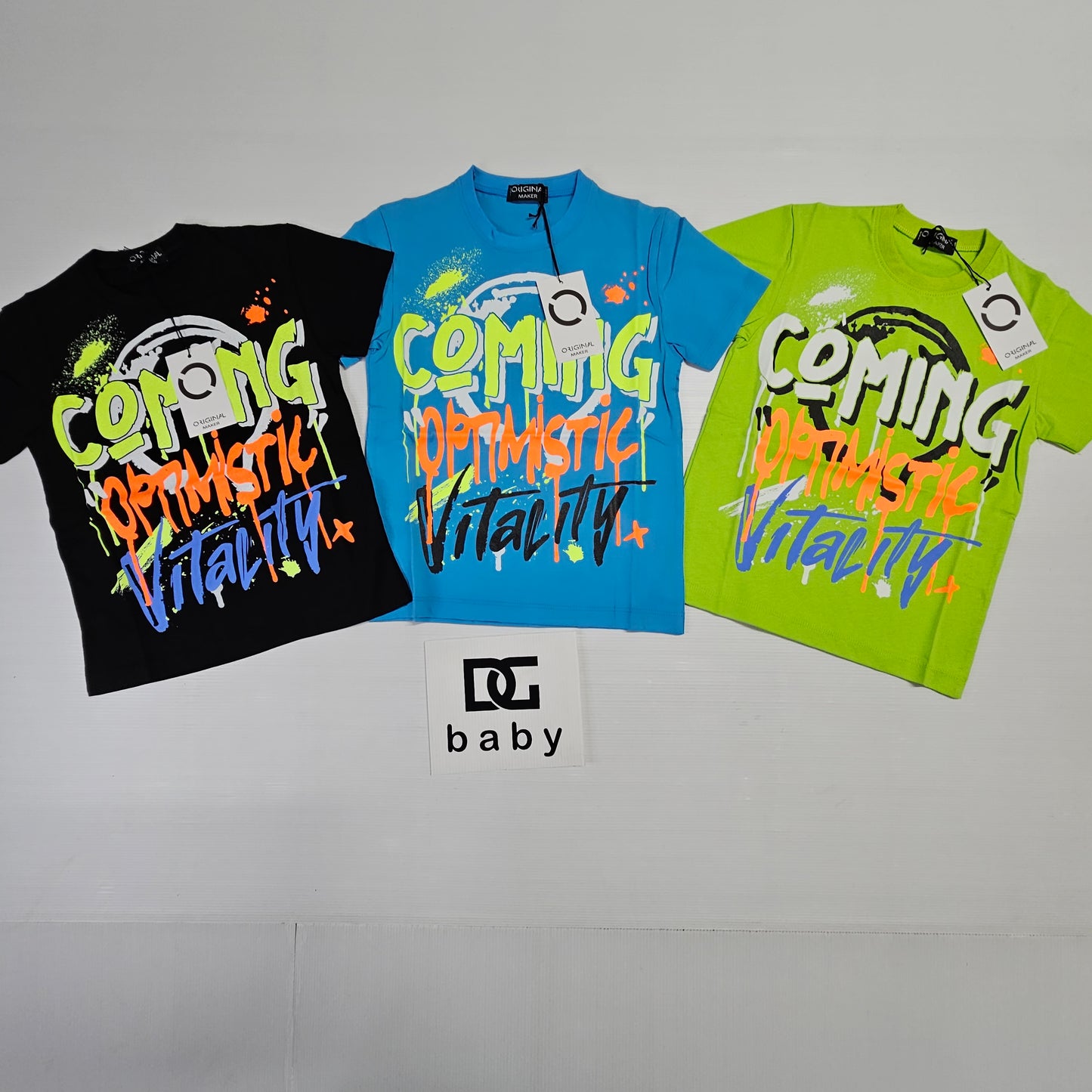 maglietta COMING new