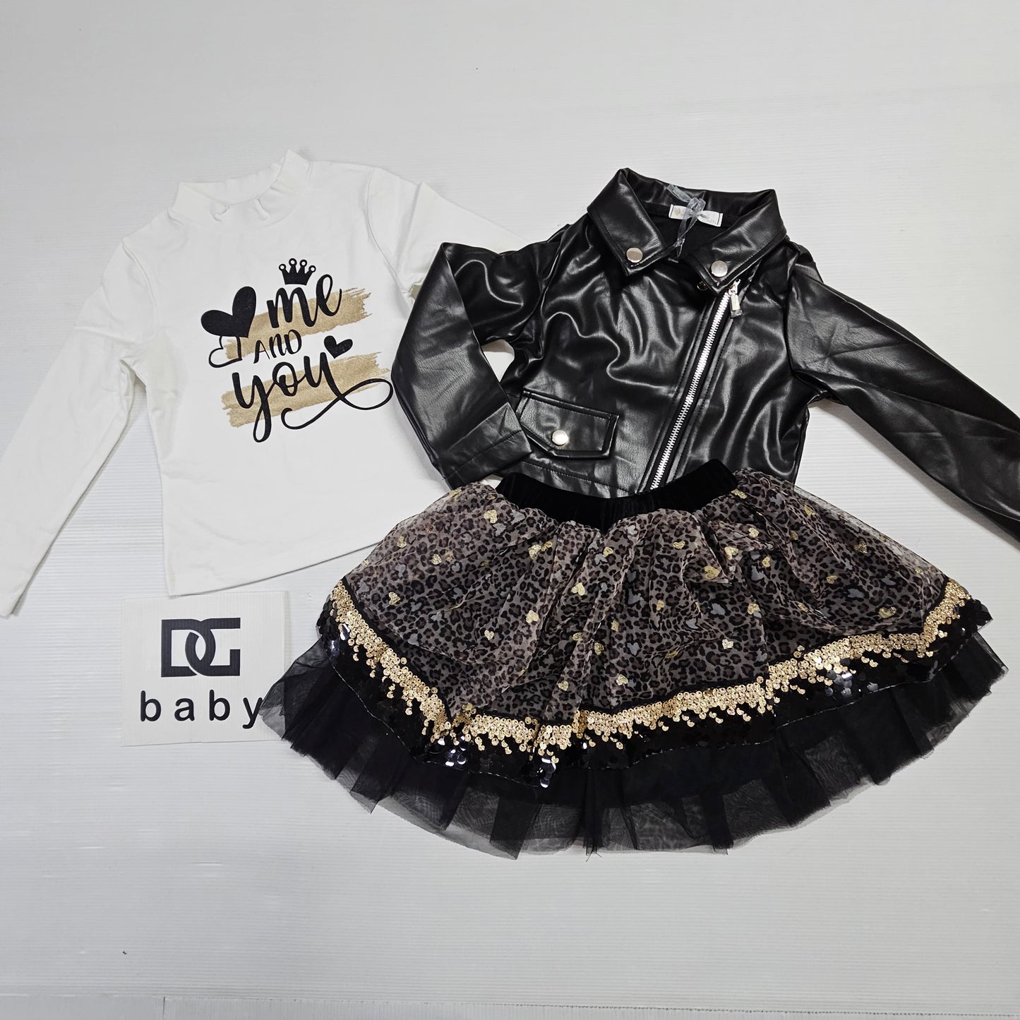 completo CHIODO ME AND YOU NEW