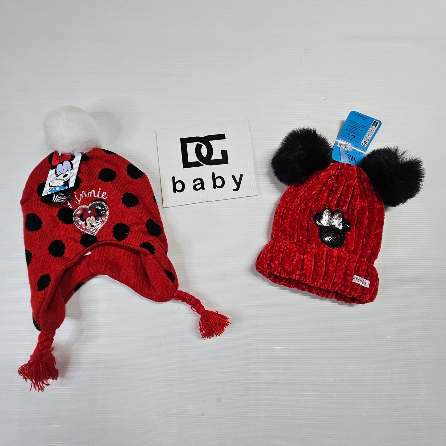 cappello BIMBA  MINNIE RED