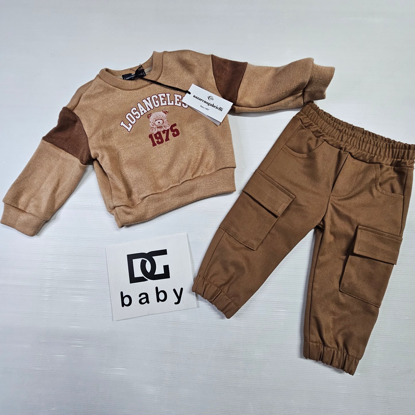 completo neonato LOSANGELES 1976