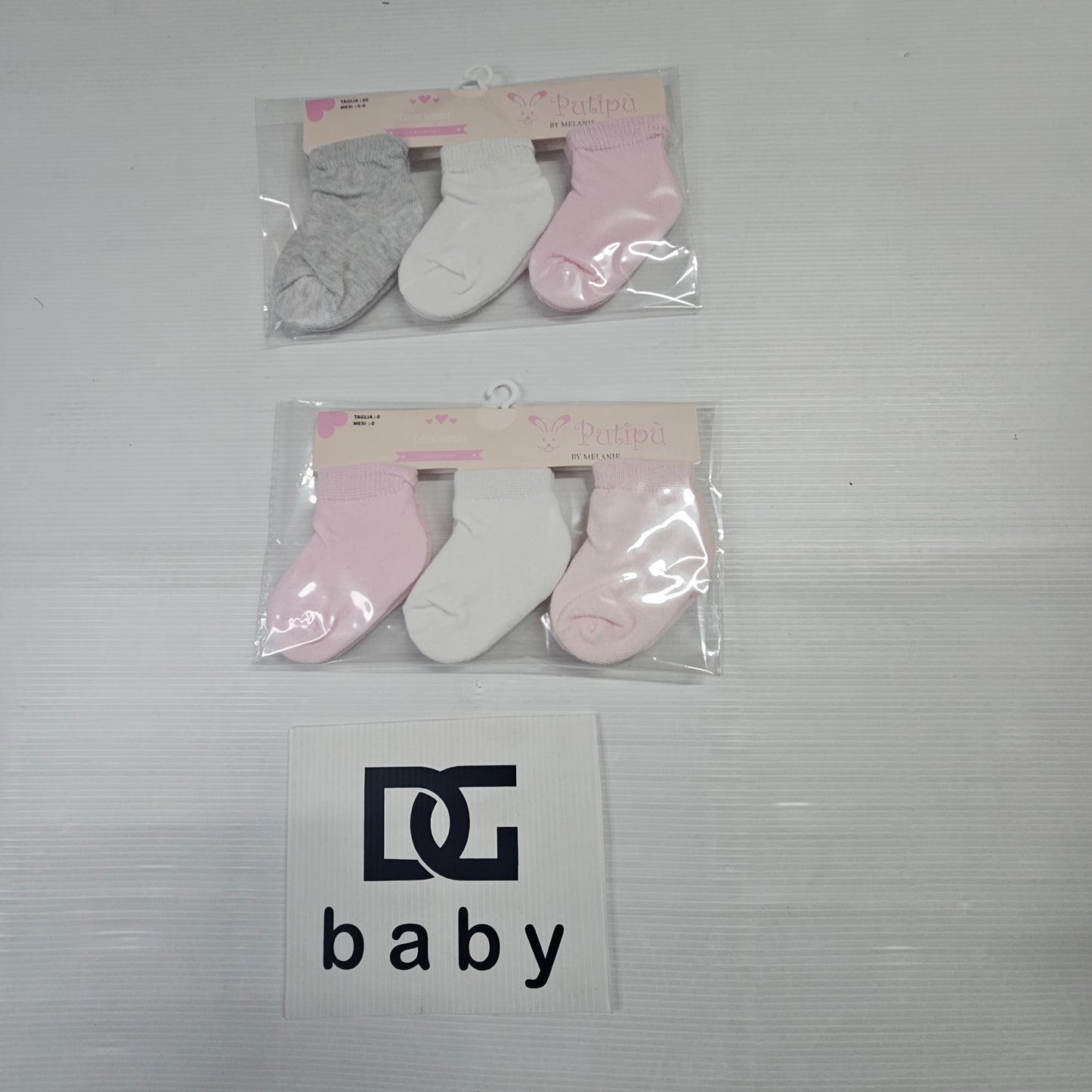 tris calzini RISVOLTO MELANIE