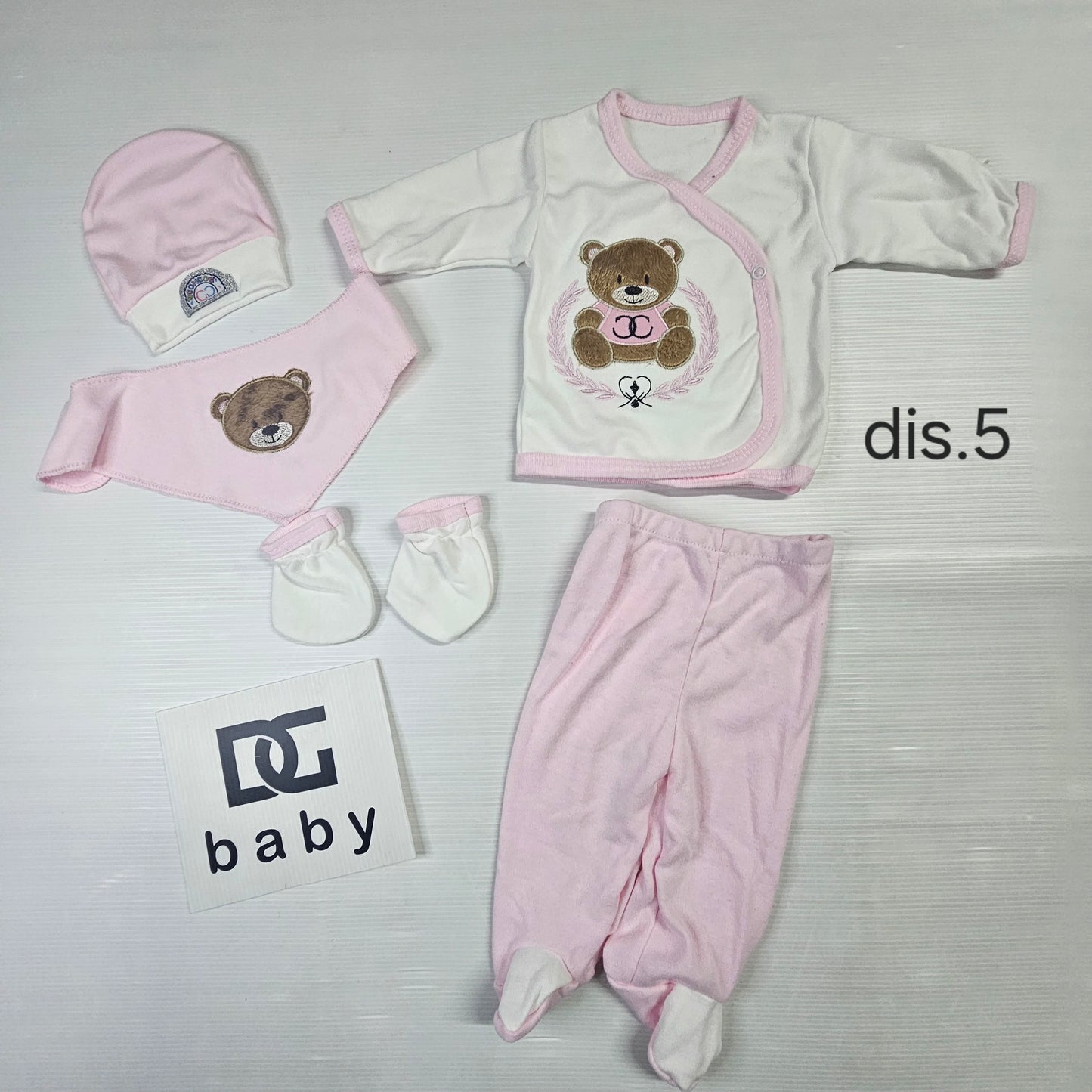 set prima nascita 4PZ ROYAL