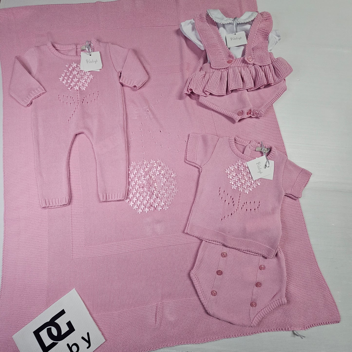 pagliaccetto con maglietta filo FUN FUN NEW LIFE GIRL 00809