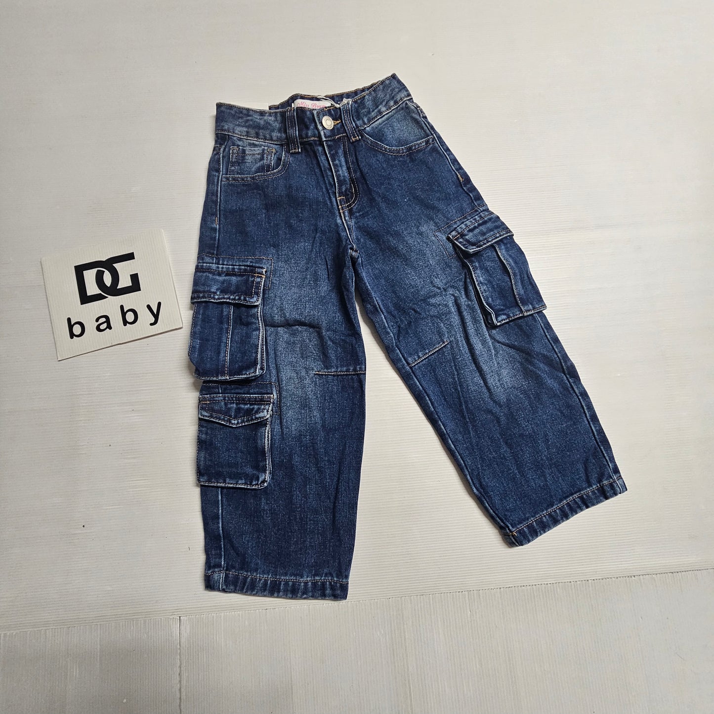 pantalone jeans Unisex CARGO TASCHE