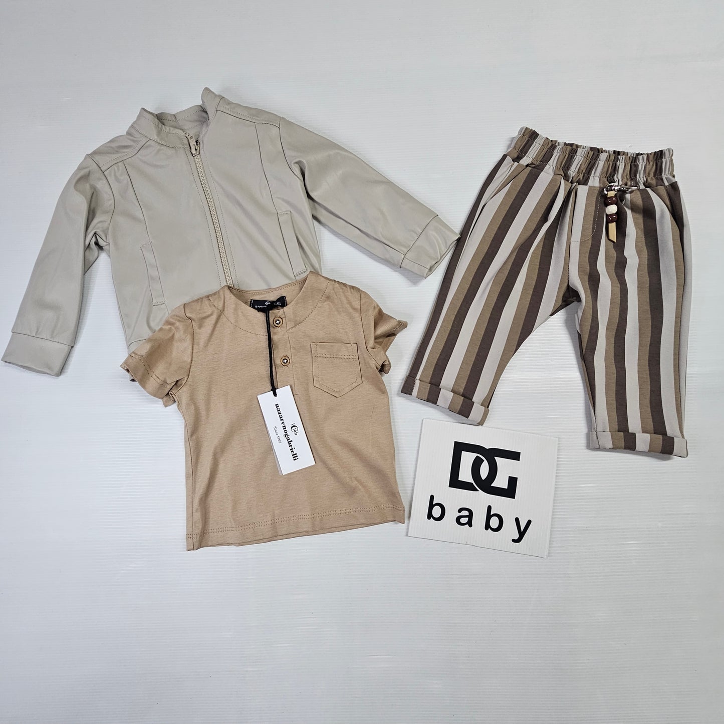 completo neonato LUCA NEO NAZARENO GABRIELLI