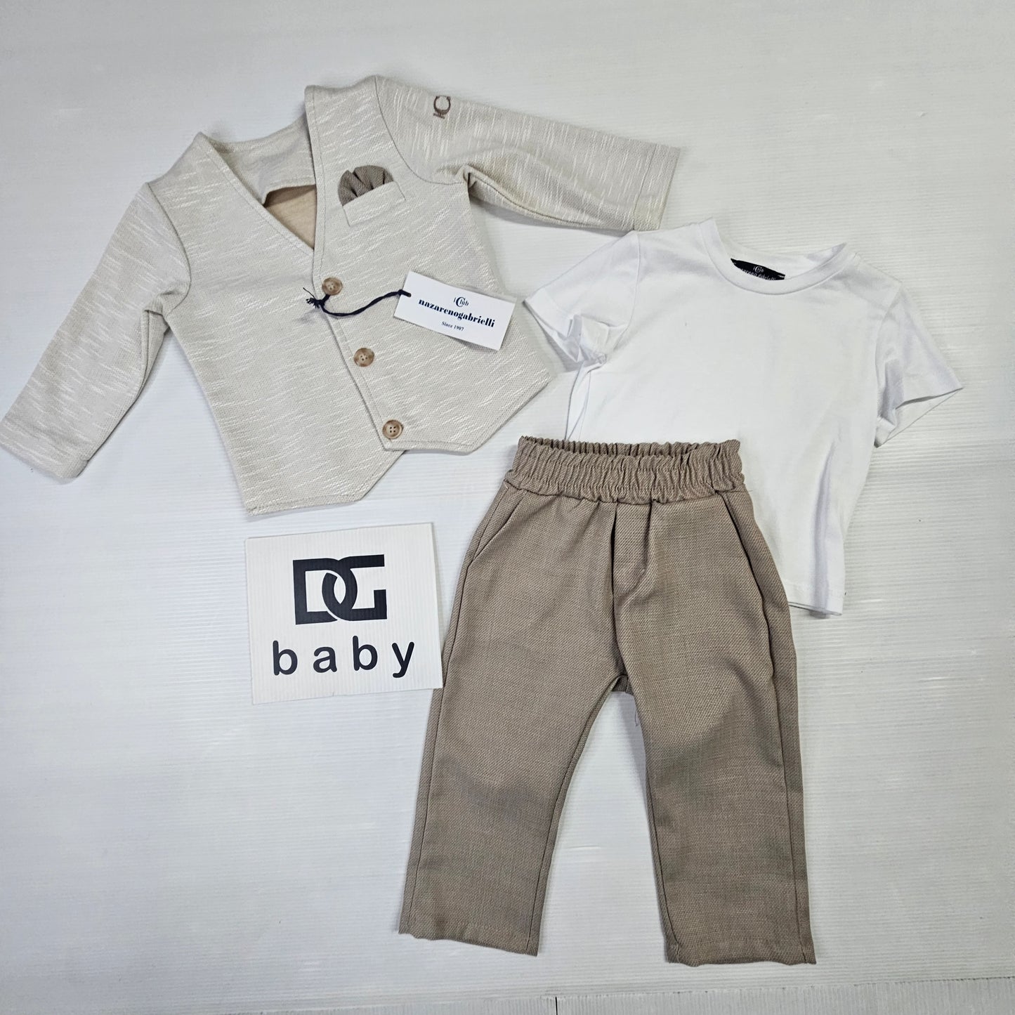 completo neonato SAFARI