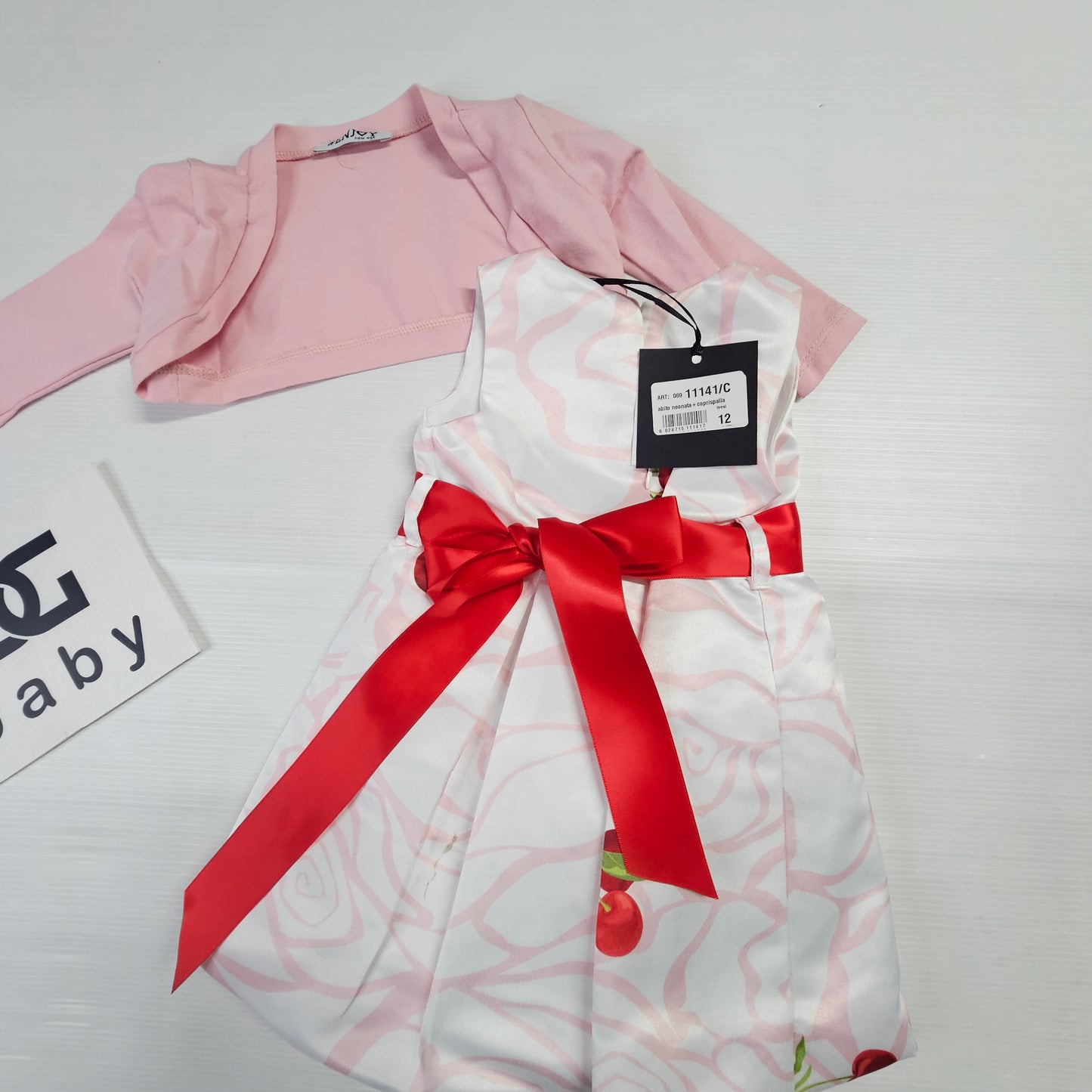π Vestito Bambina Ciliegia Chic β ENJOY (Art. 11141)