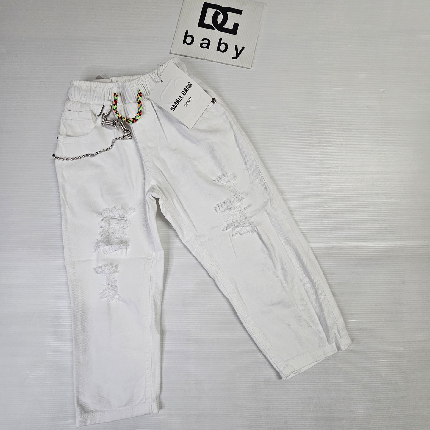 π Jeans Bambino Strappi