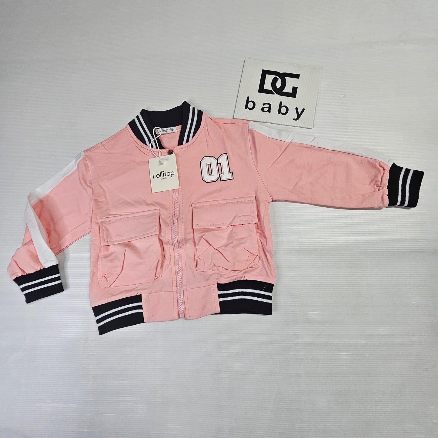 felpa giubbino COLLEGE 01