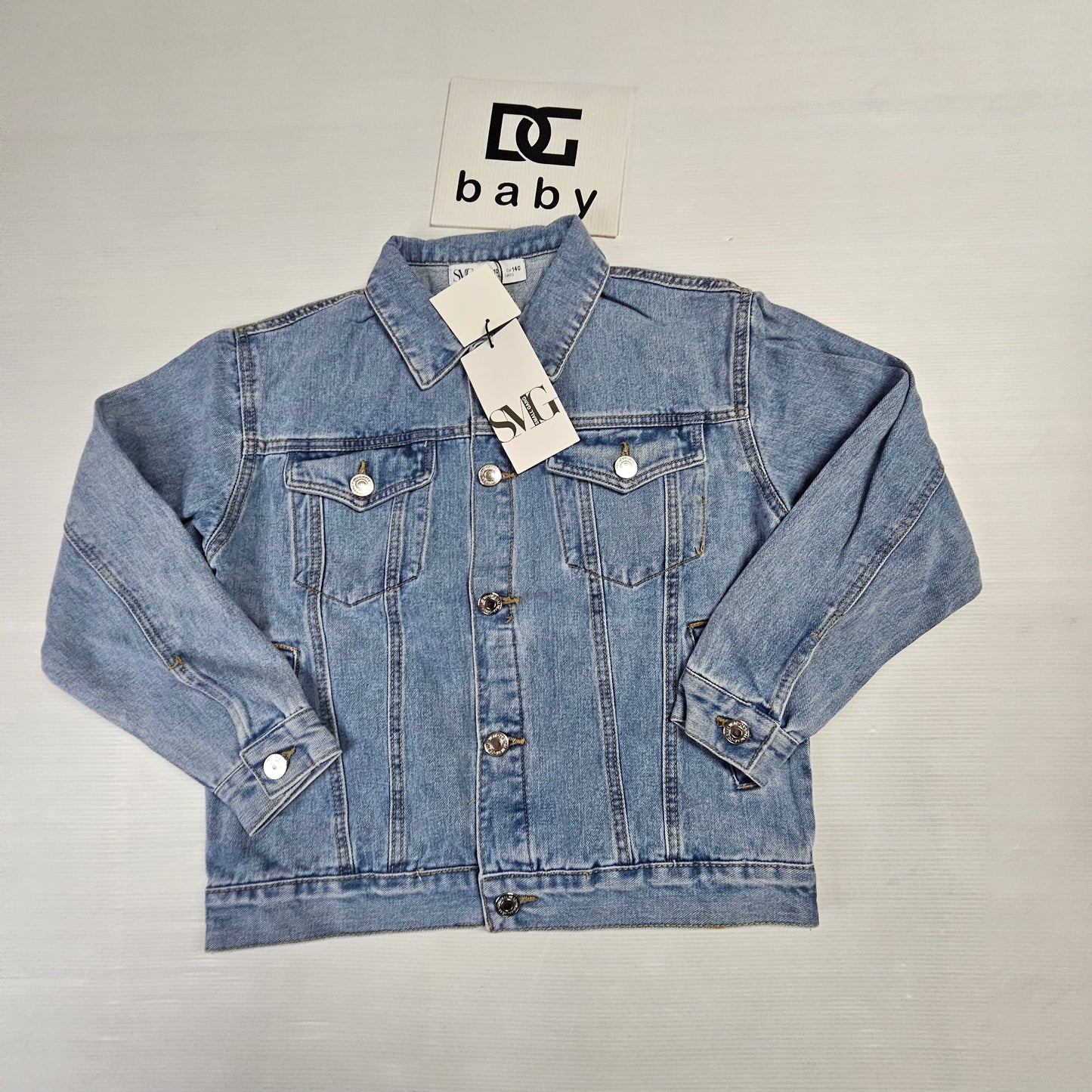 giubbino jeans SMALL GANG7l