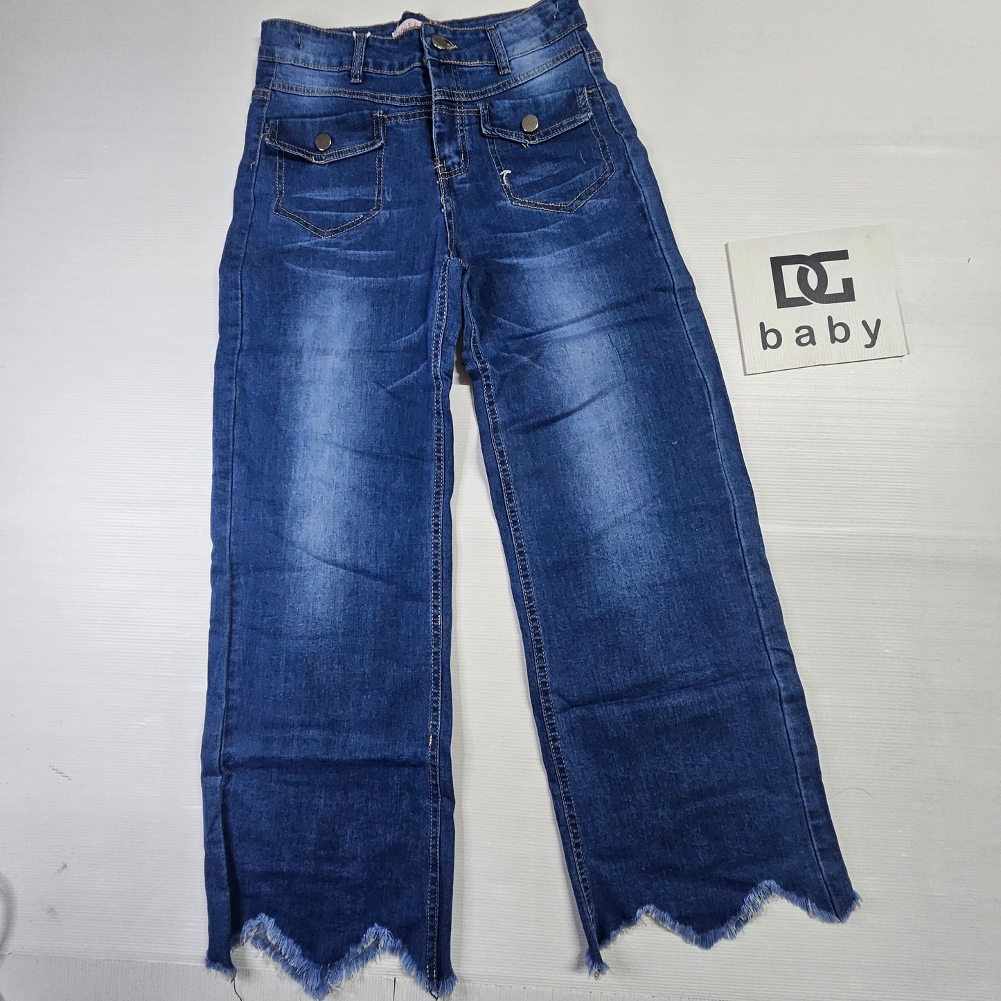 jeans TASCHINI ZIGZAG