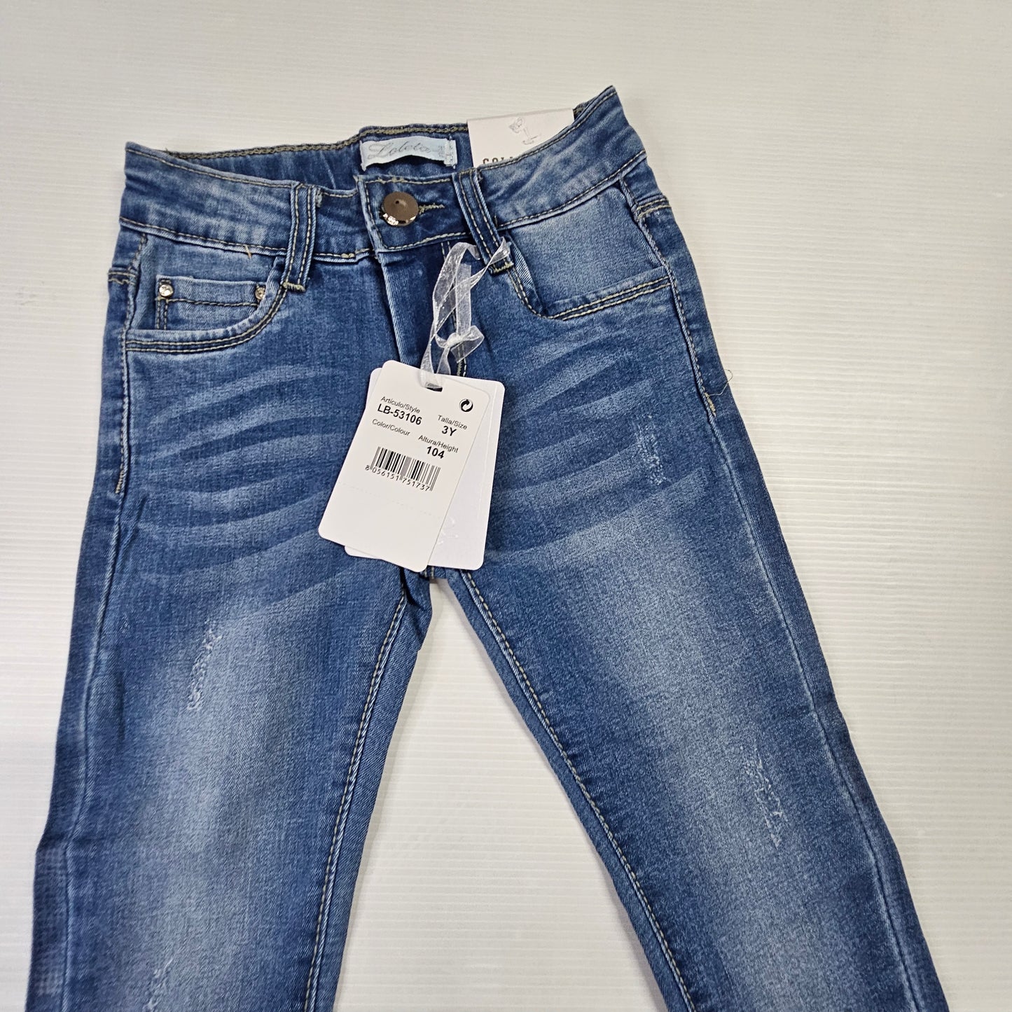 pantalone jeans LB53106 new