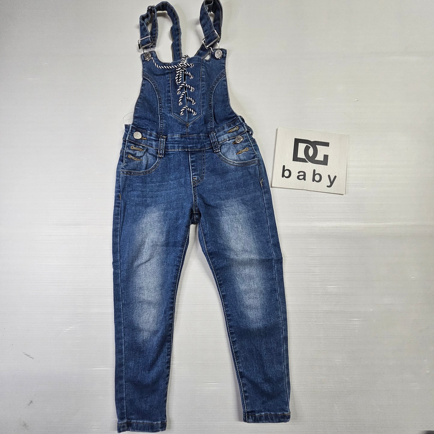 salopette jeans INTRECCIO