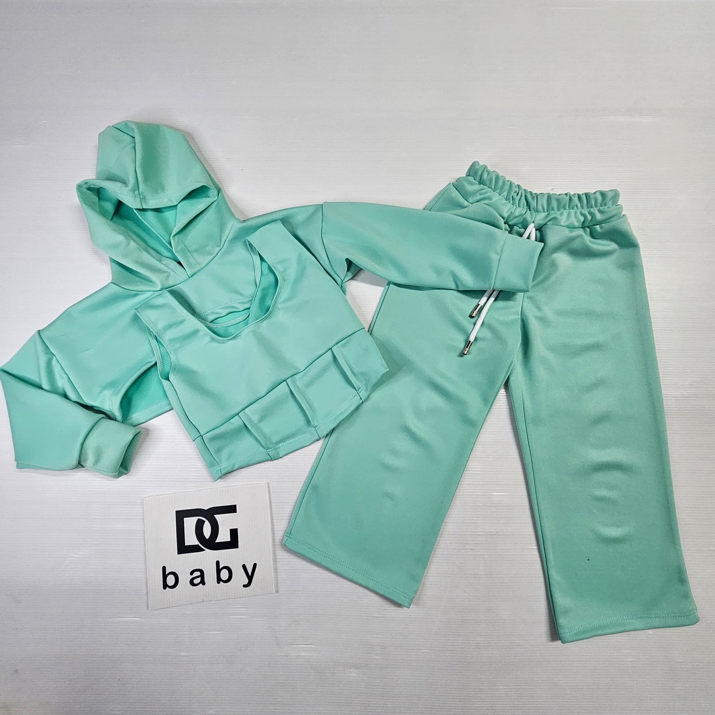 completo bambina ragazza CORPETTO TRE PEZZI