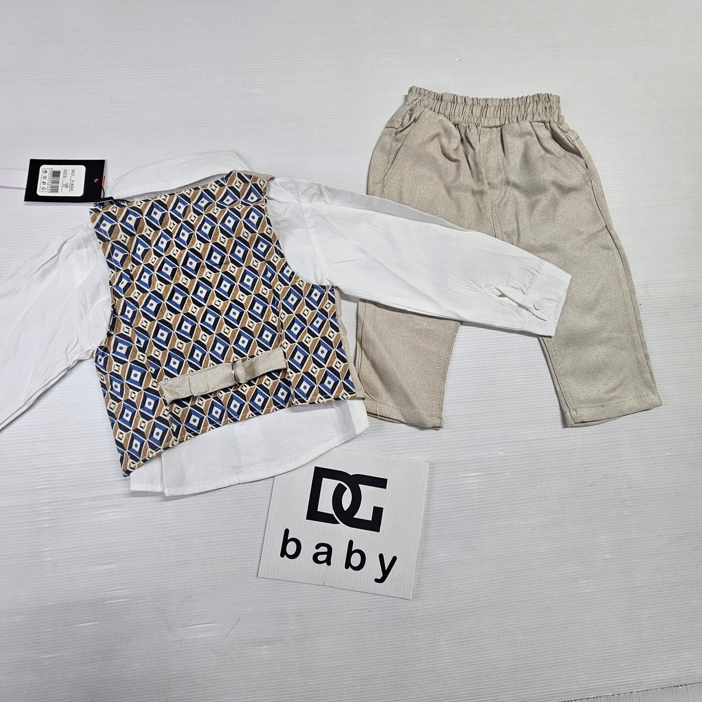 completo neonato F8224 SMALL GANG