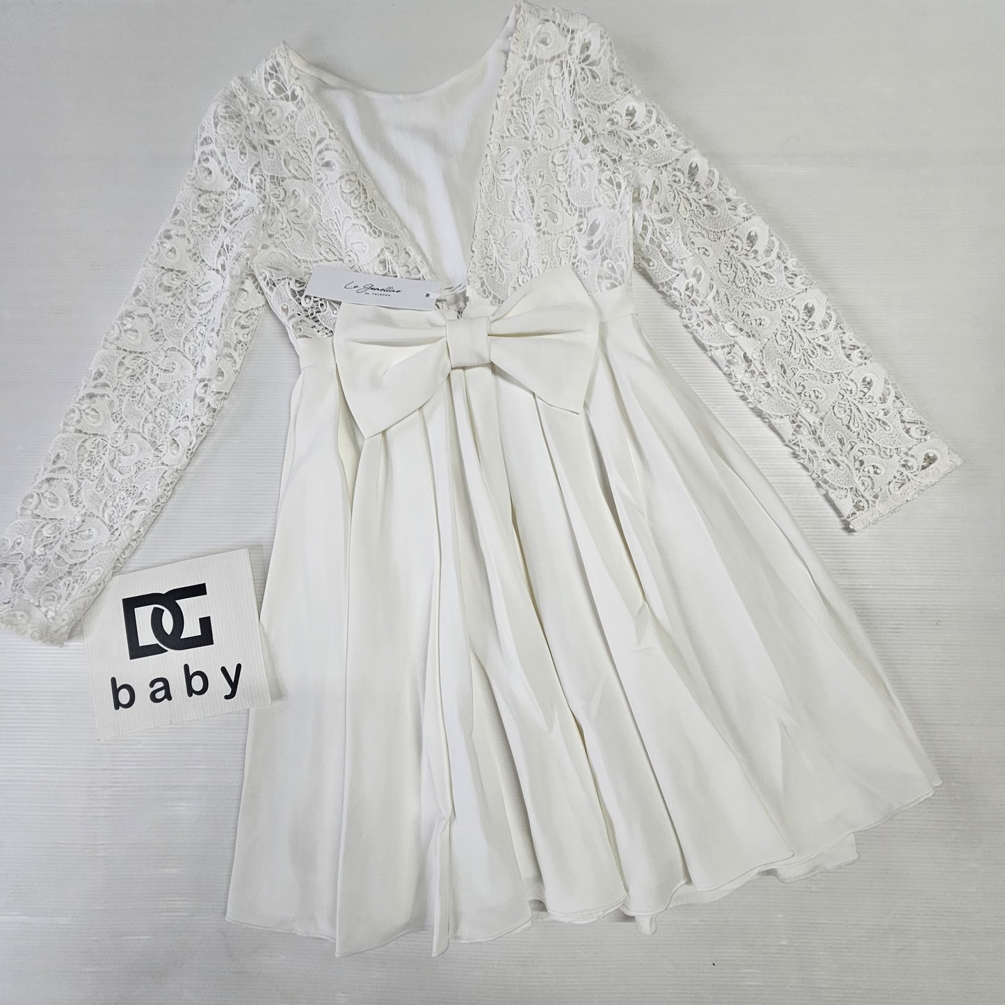 vestitino LE GEMELLINE WHITE