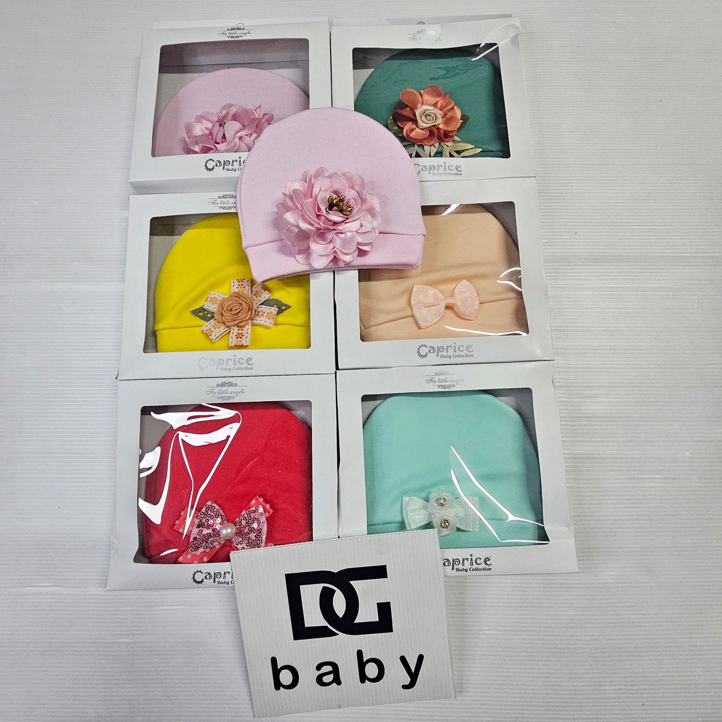 cuffietta NASCITA COLORS