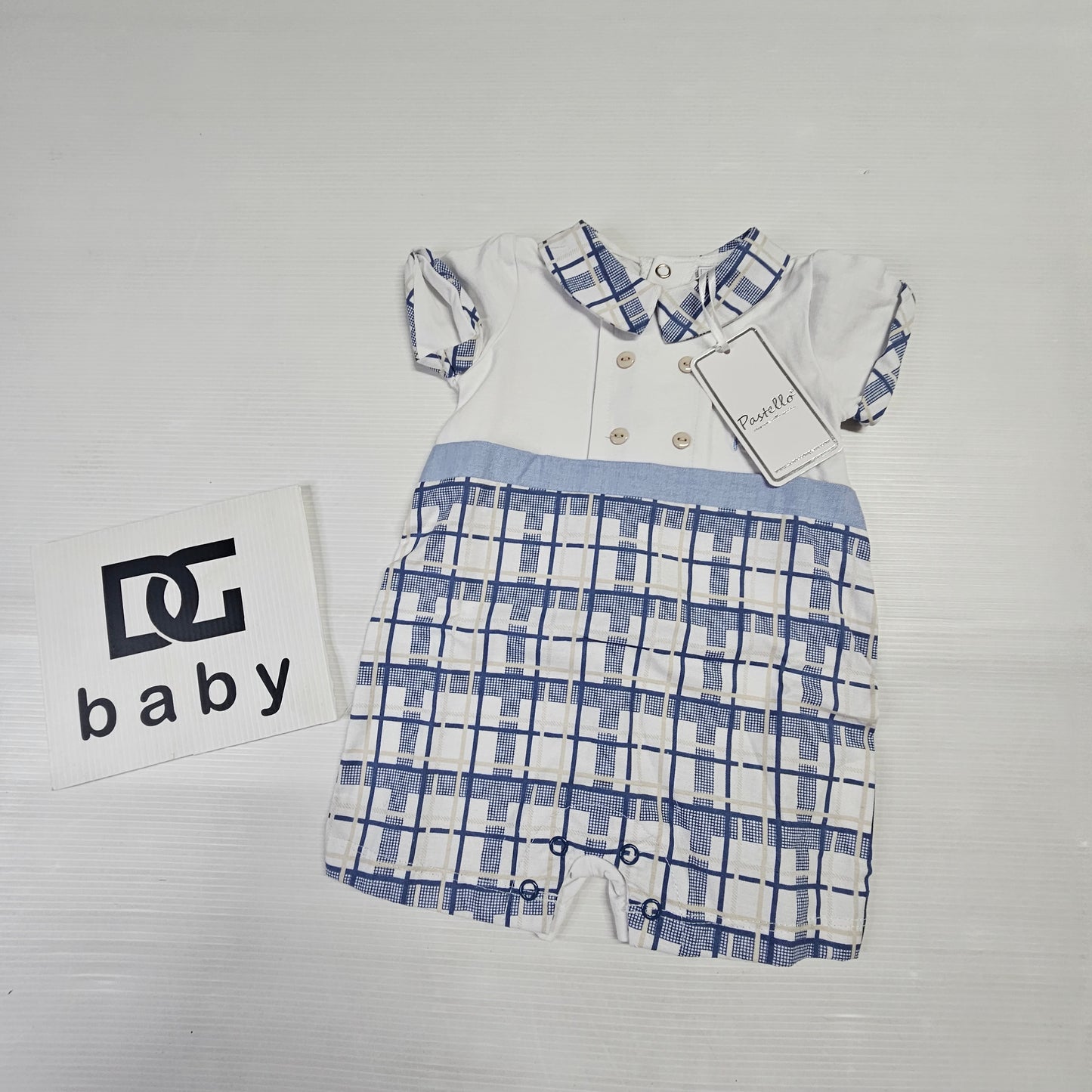 Pagliaccetto PA45AC PASTELLO cotone