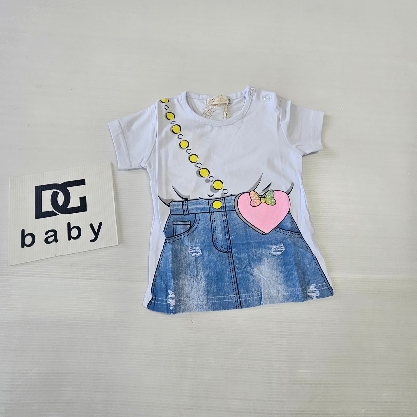 maglietta neonata VICKY