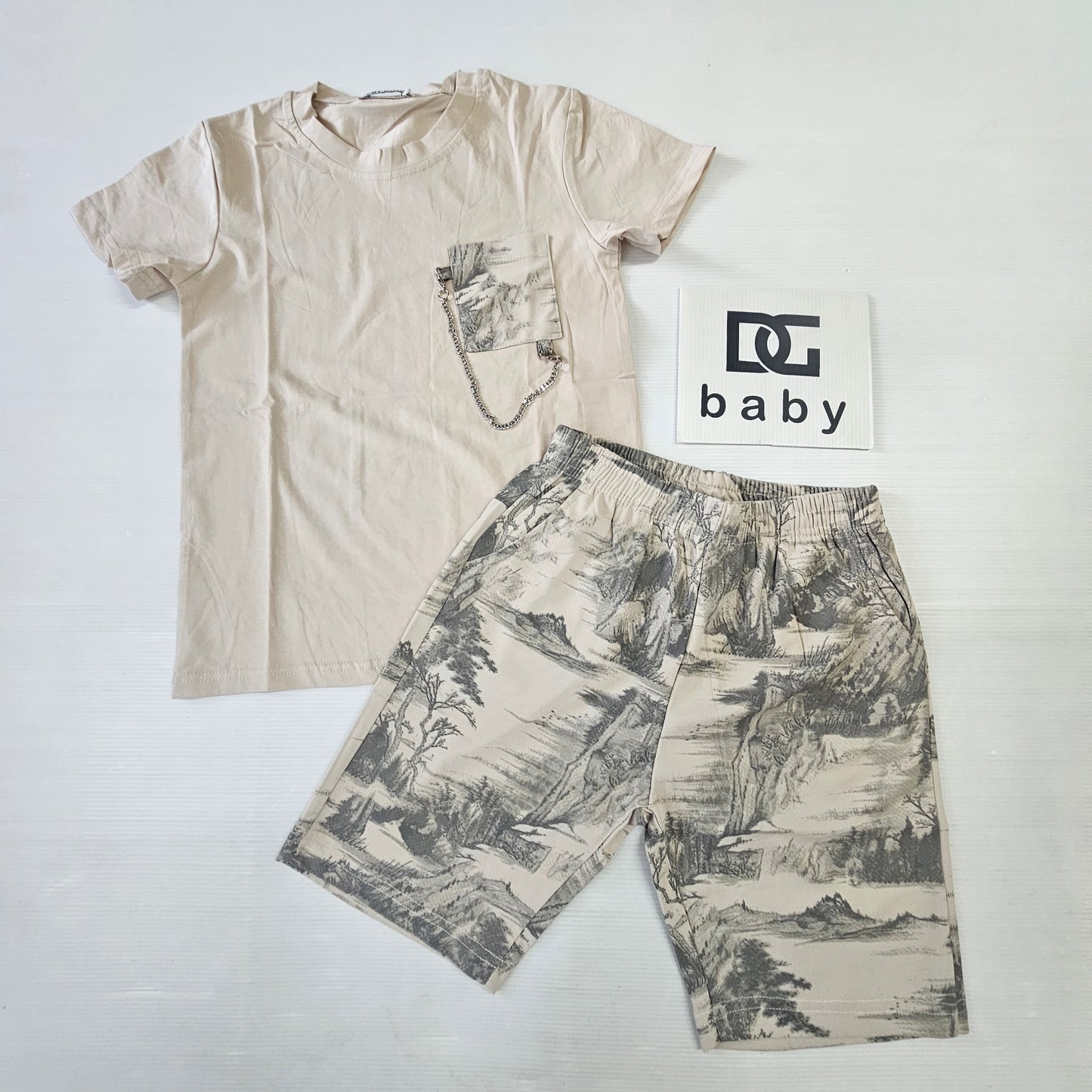 completo ragazzo SAFARI