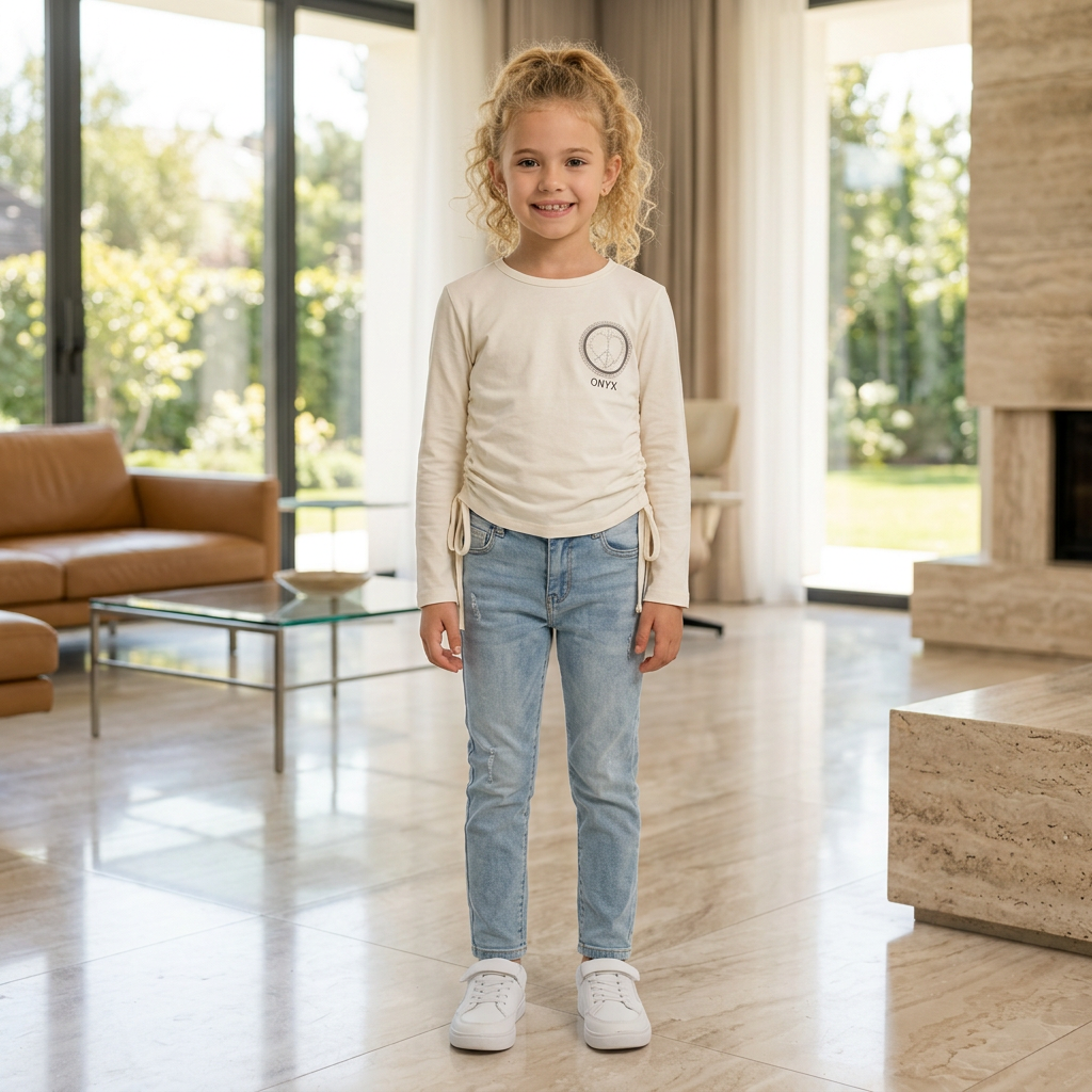 maglia ragazza ONYX LACCI