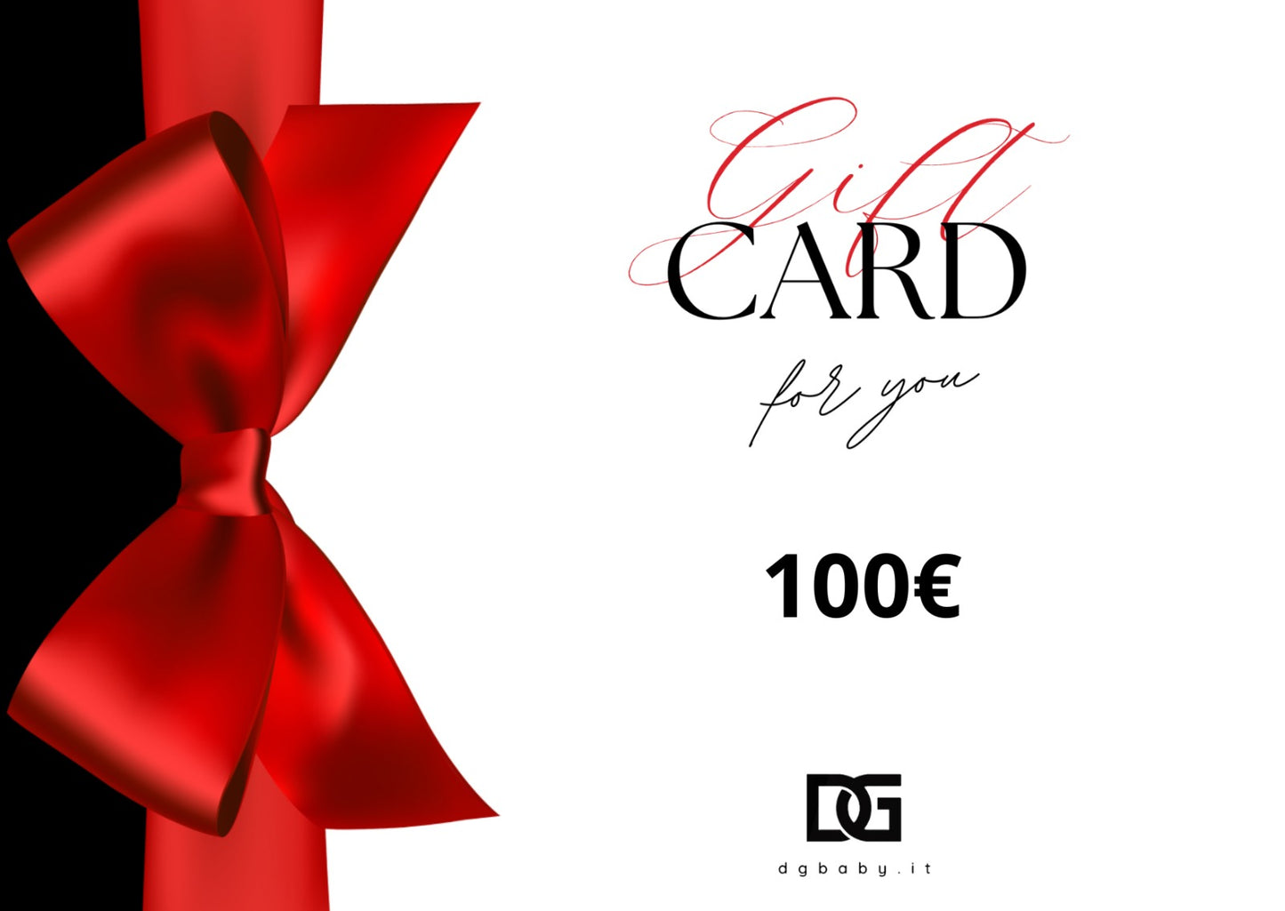 GIFT CARD 100EURO