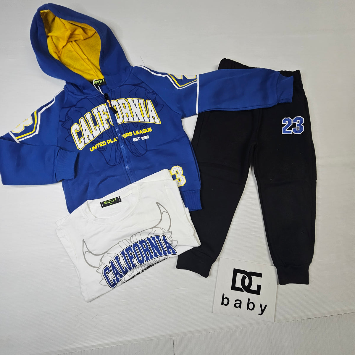 Tuta Bambino California 23 Invernale 3 Pezzi