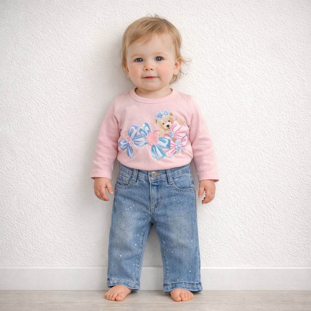 👖 Jeans “Shine Baby” ✨