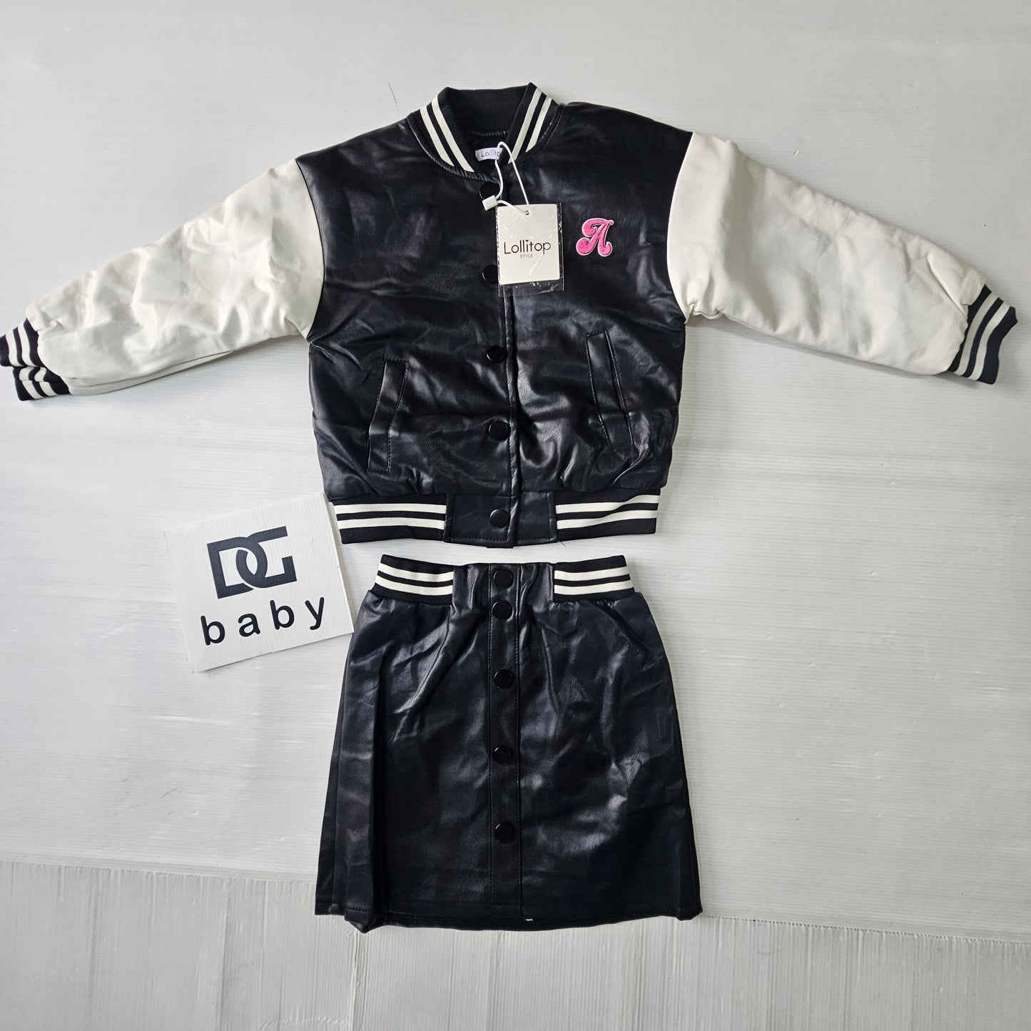 Completo Bambina College A pelle