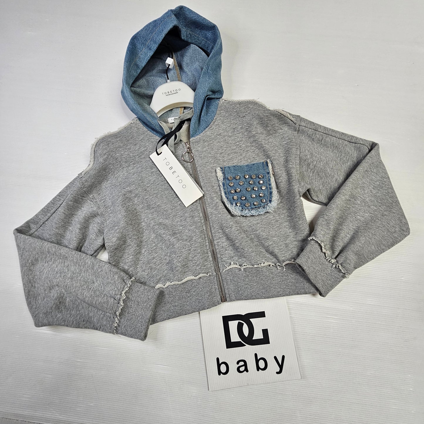 felpa ragazza TOBJEANS