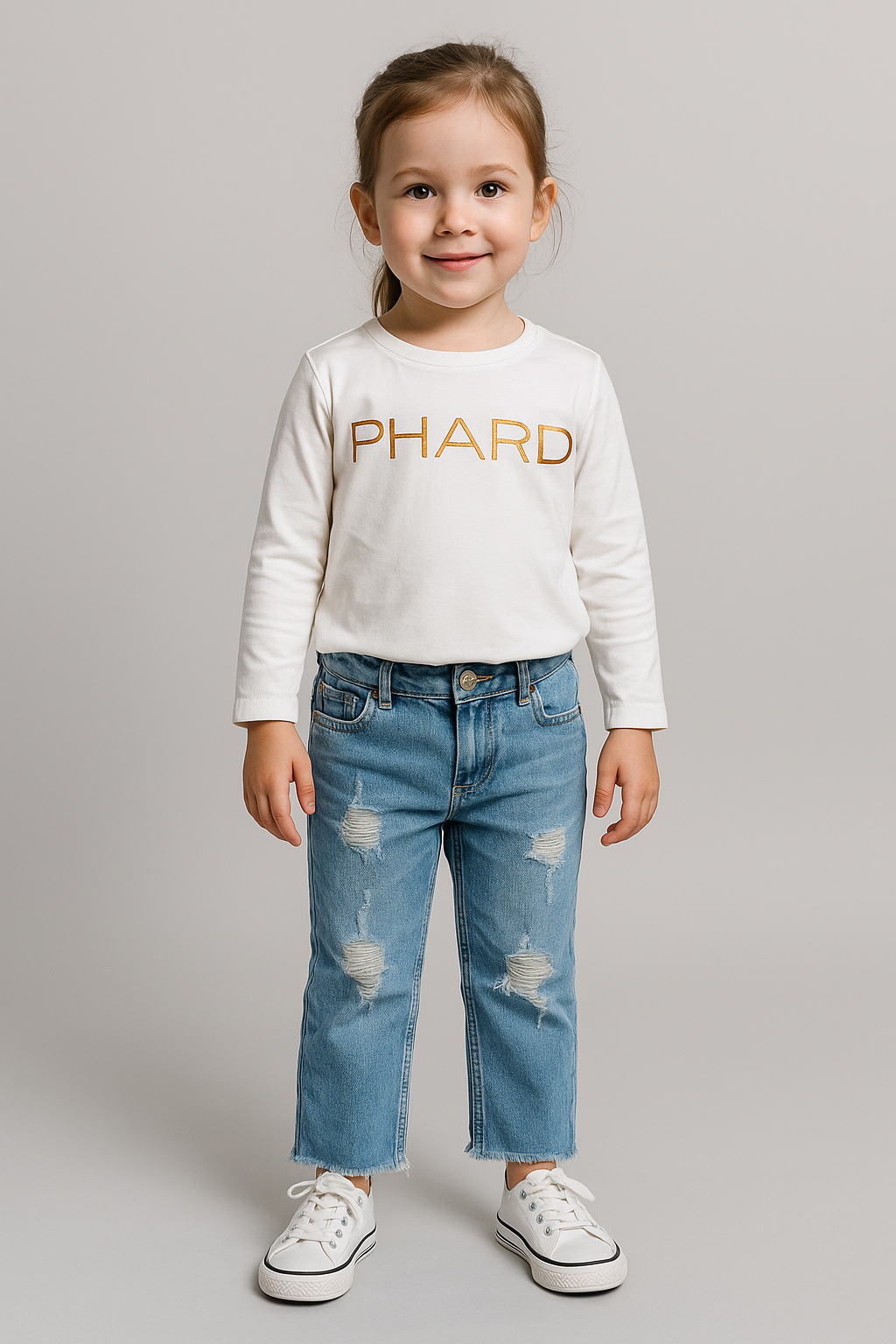 jeans bambina ragazza FABIANA 493