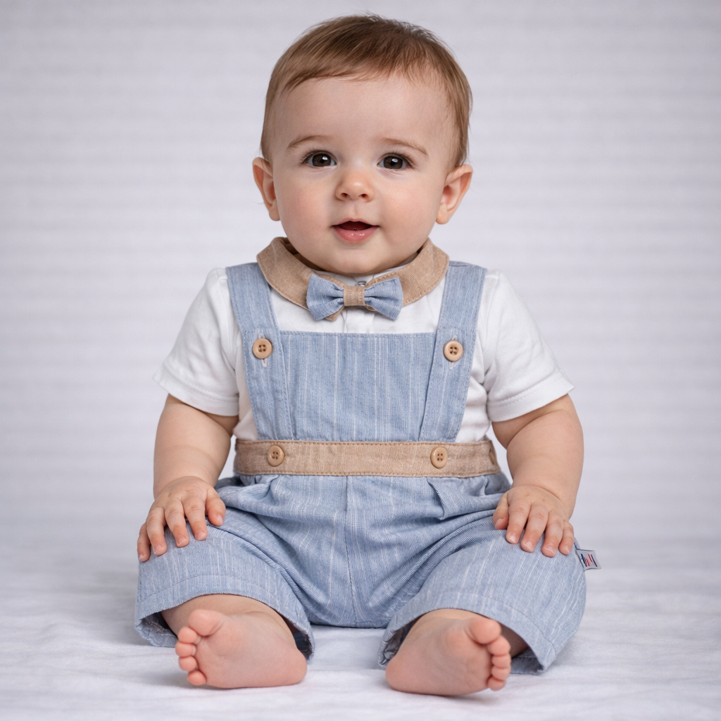 👶 Completo salopette 3660/44 Nazareno Gabrielli