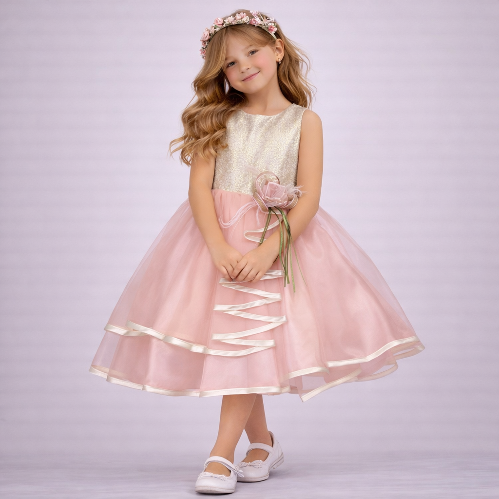 👗 Abito Bambina Princess Rose
