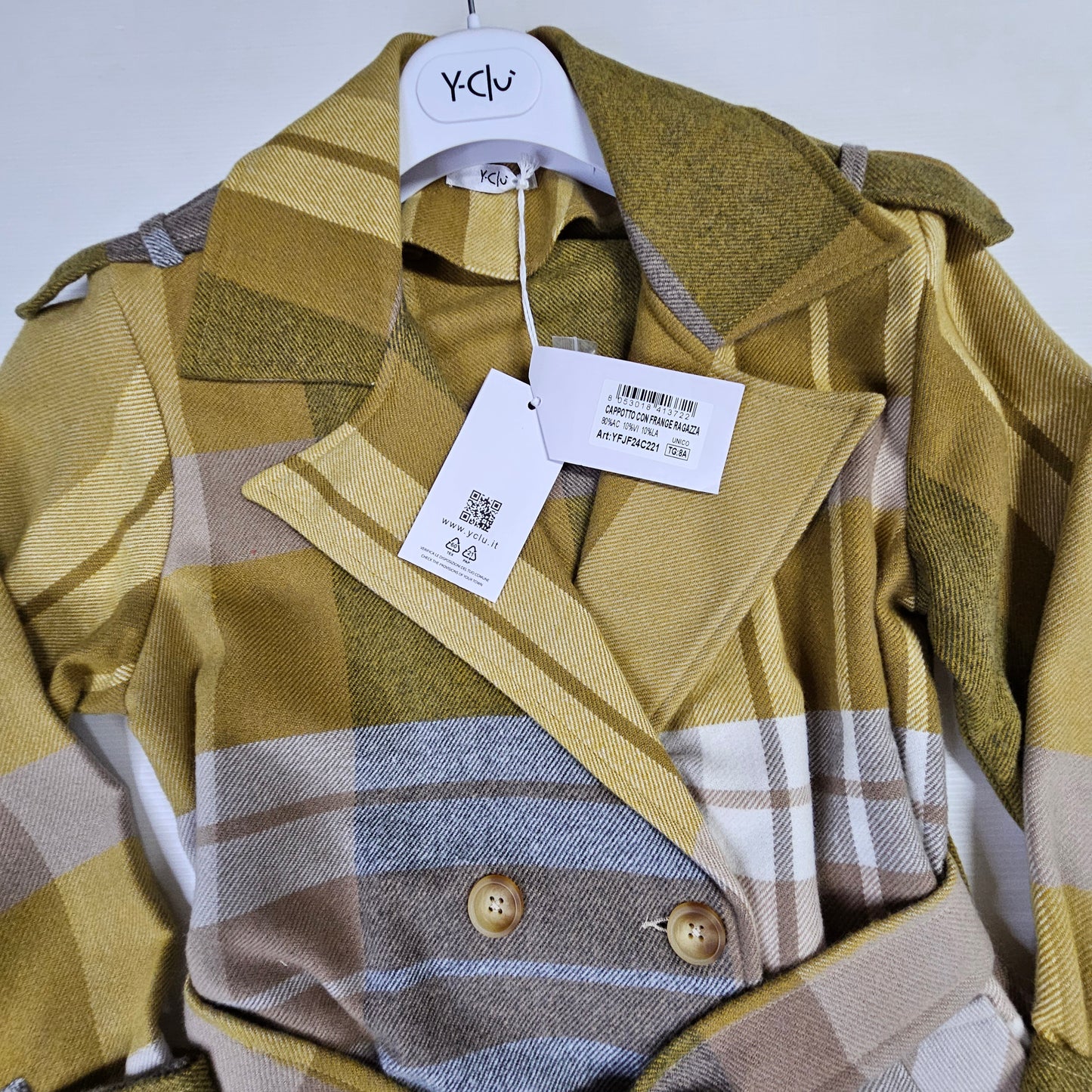 cappotto ragazza YF221