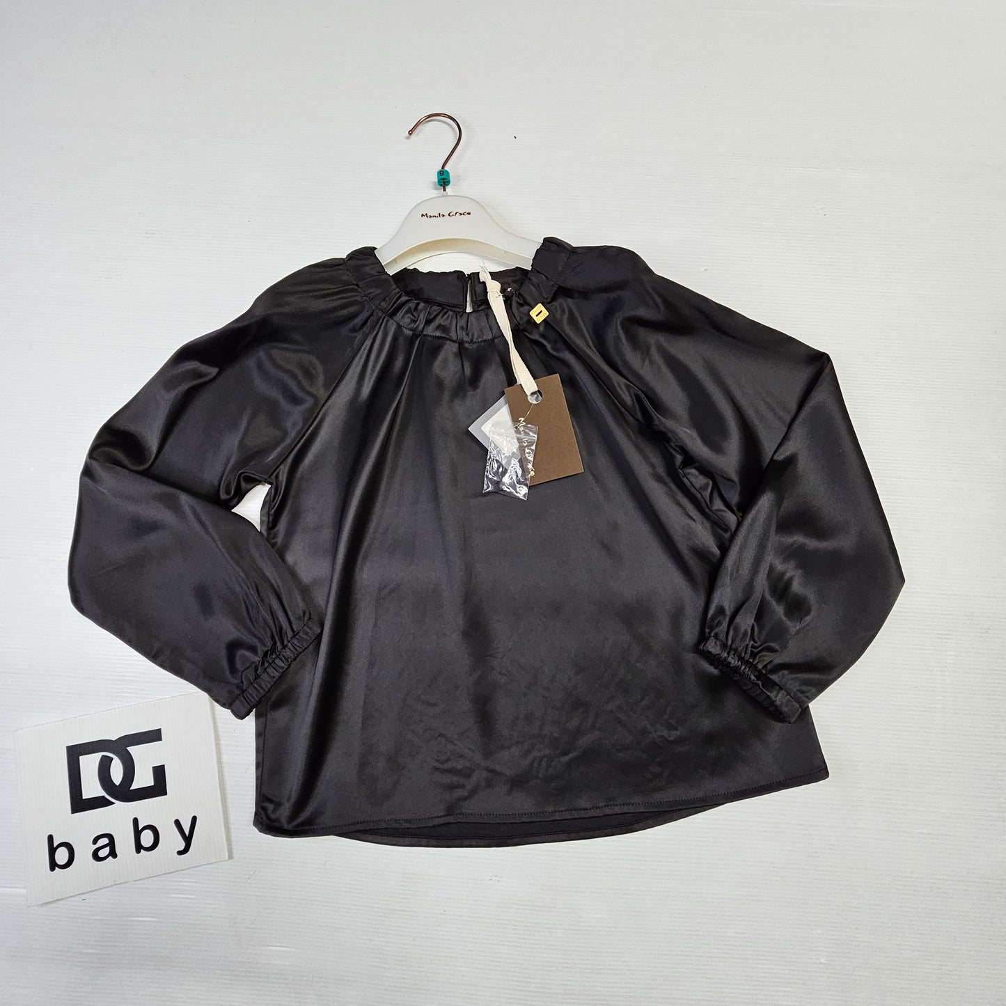 blouse ragazza BLACK