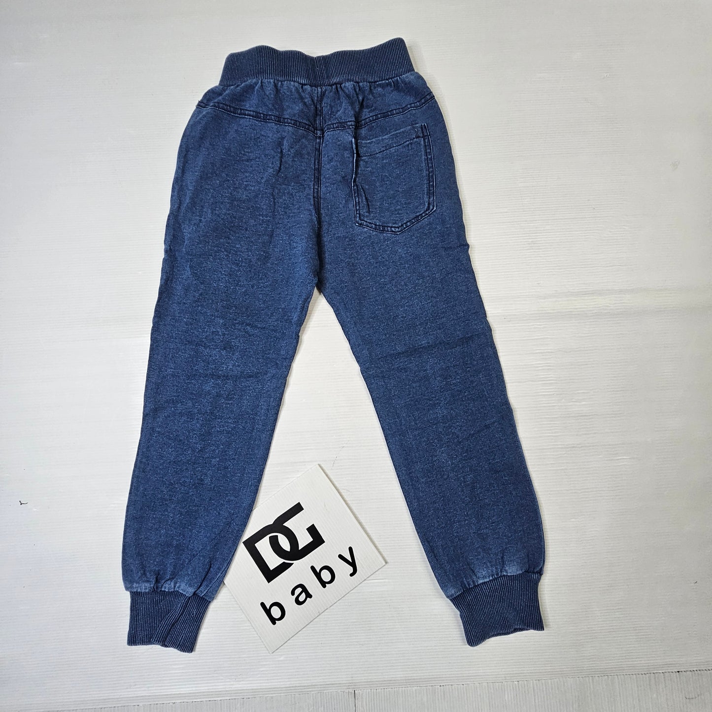 Pantalone bambino “Jogger Denim” effetto jeans