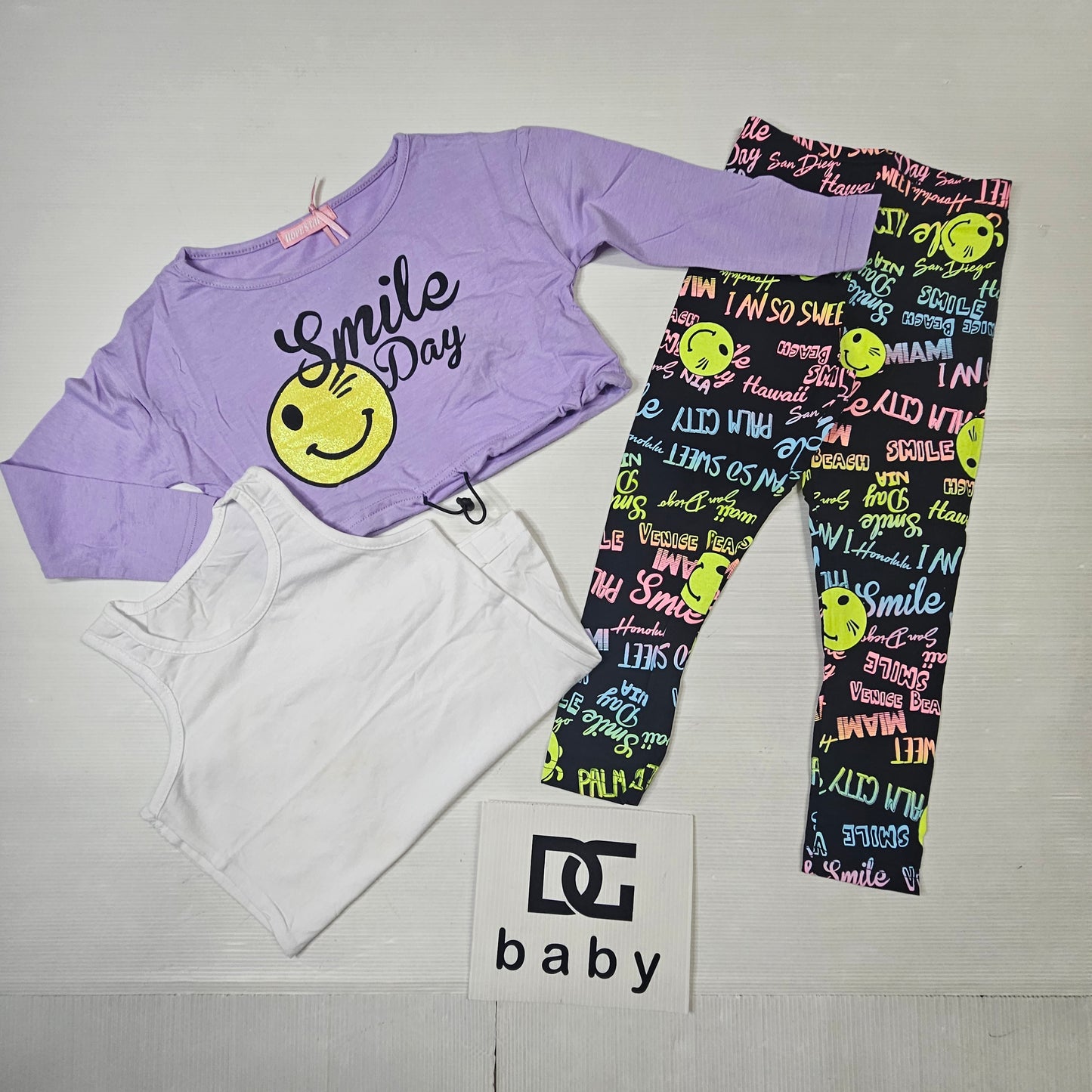 Completo Smile Vibes – 3 Pezzi