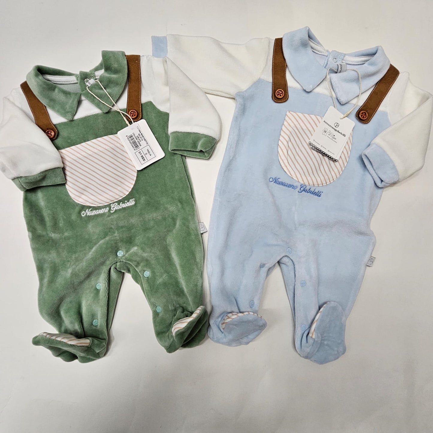 tutina neonato 2110/210 ciniglia