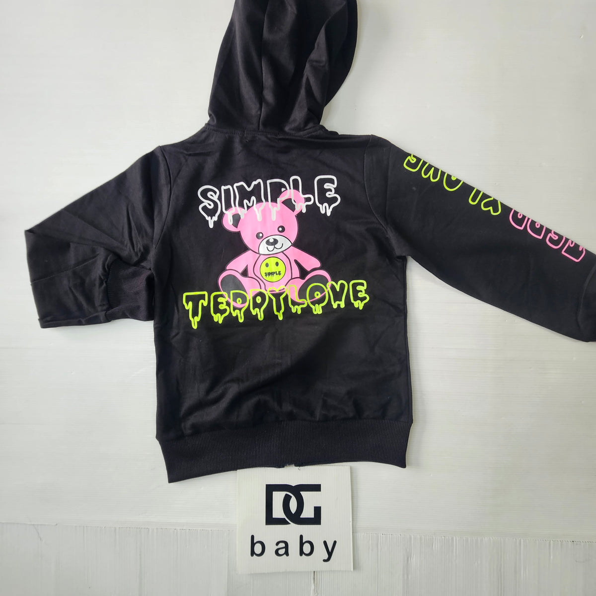 Completo Ragazza Simple Teddy Love