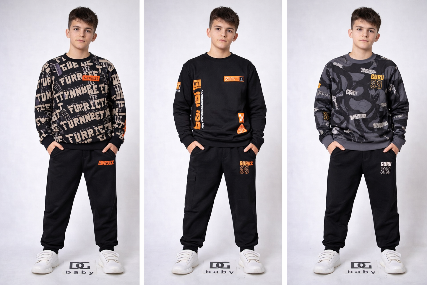 🔥 Completo Ragazzo GURU 99 STREET STYLE 🔥