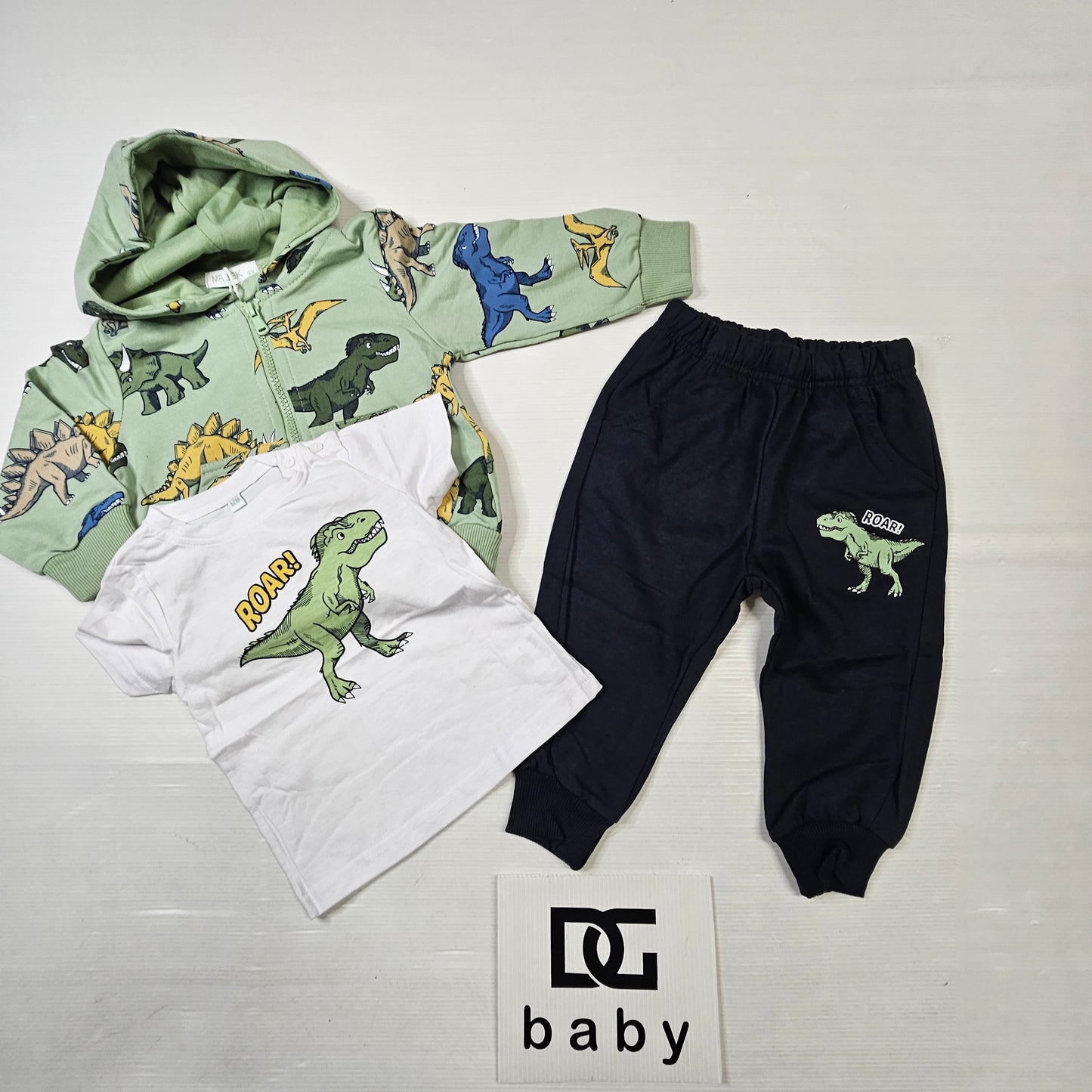 🦖✨ Completo Baby Dino Roar