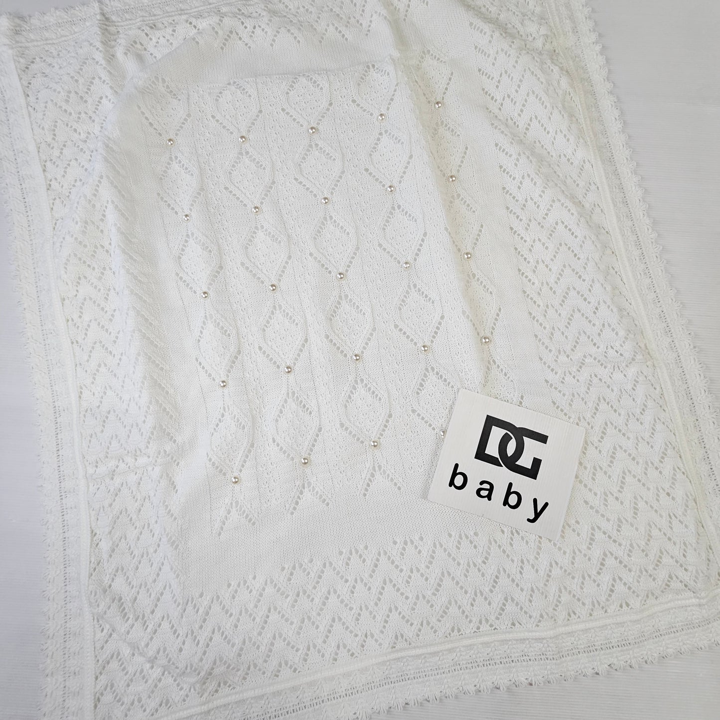 copertina perline in lana