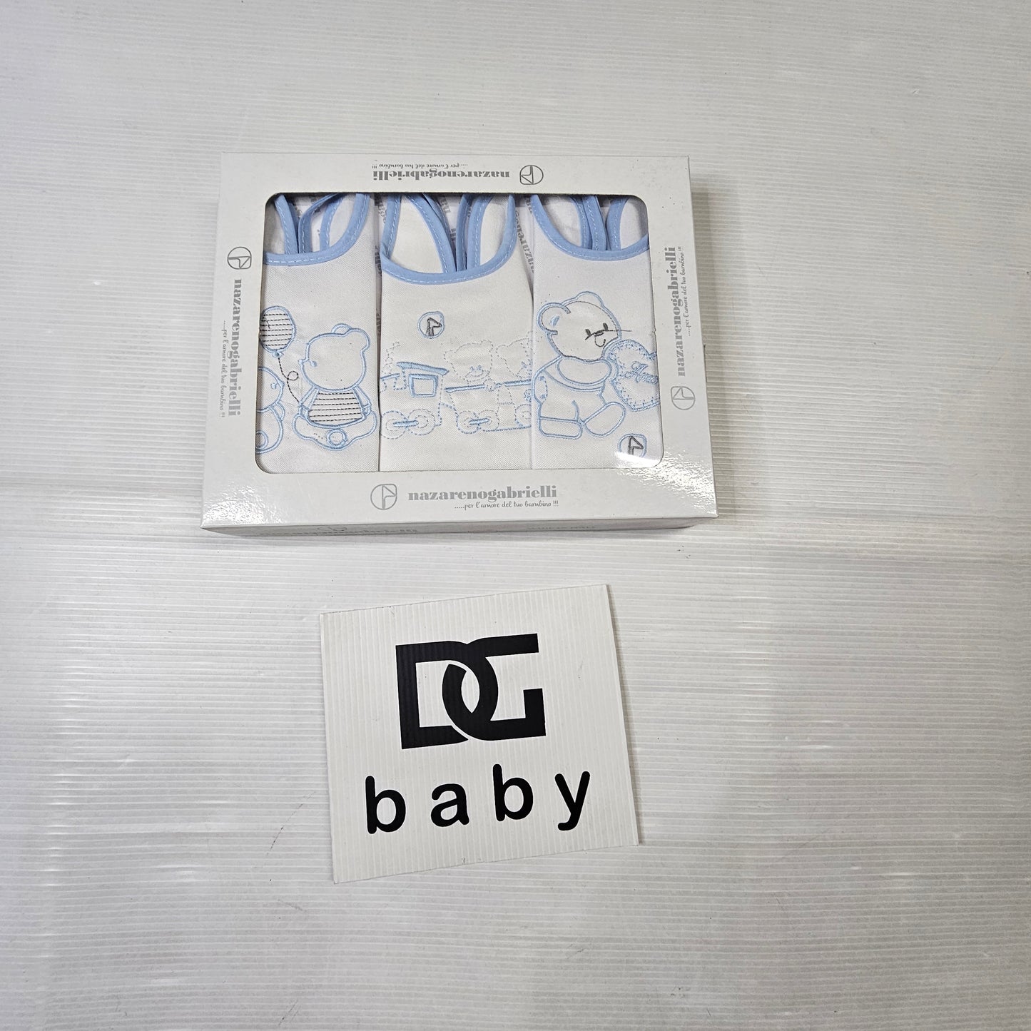set REGALO tris bavette NG0274