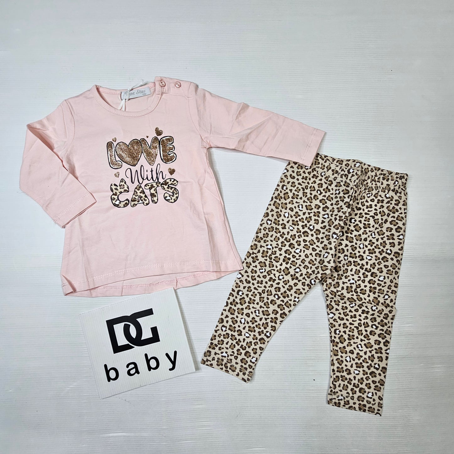 🐆✨ Completo Baby Love Cats