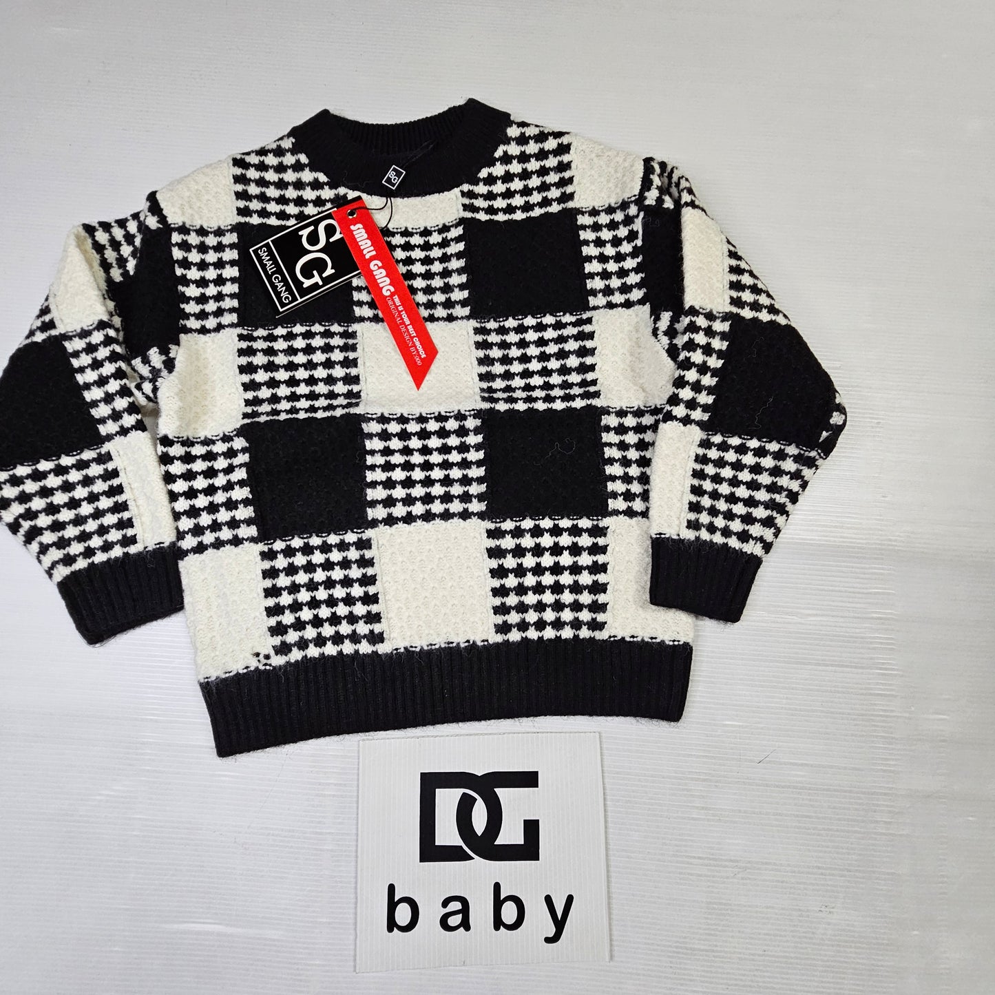 🖤 Maglione “Quadri Chic”