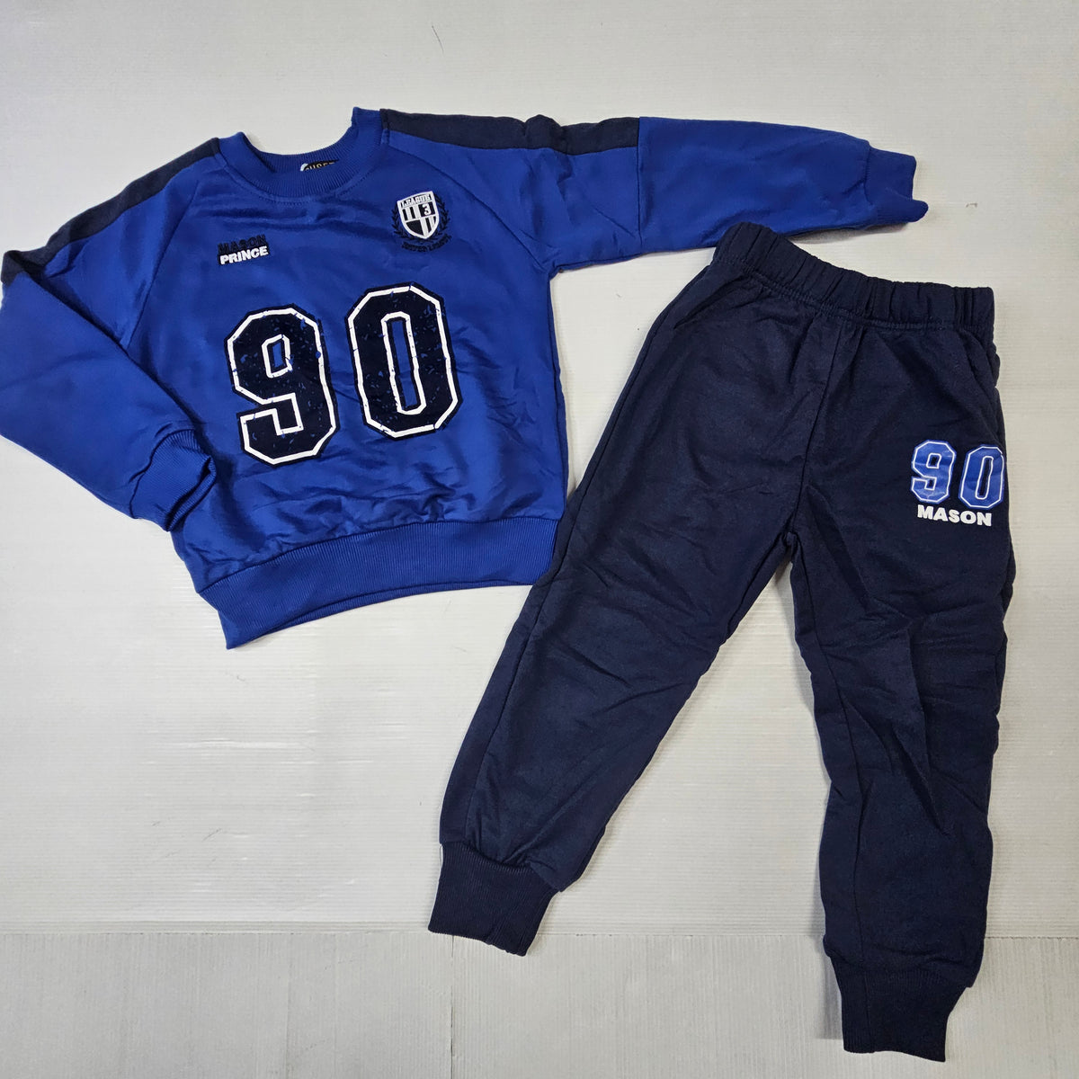 Tuta Bambino Mason 90 2 Pezzi