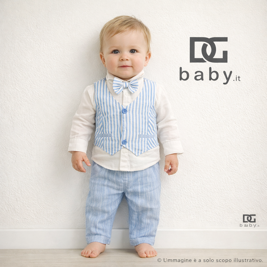 Completo Eleganza Piccolo Principe – 3 Pezzi