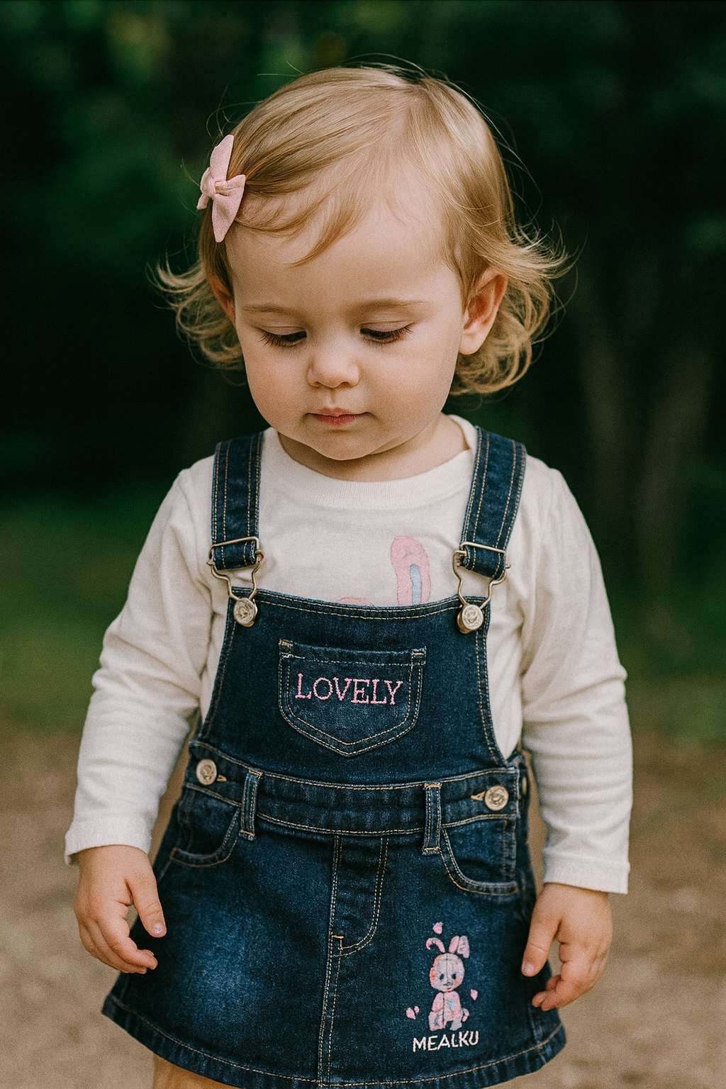 salopette CONIGLIETTA LOVELY