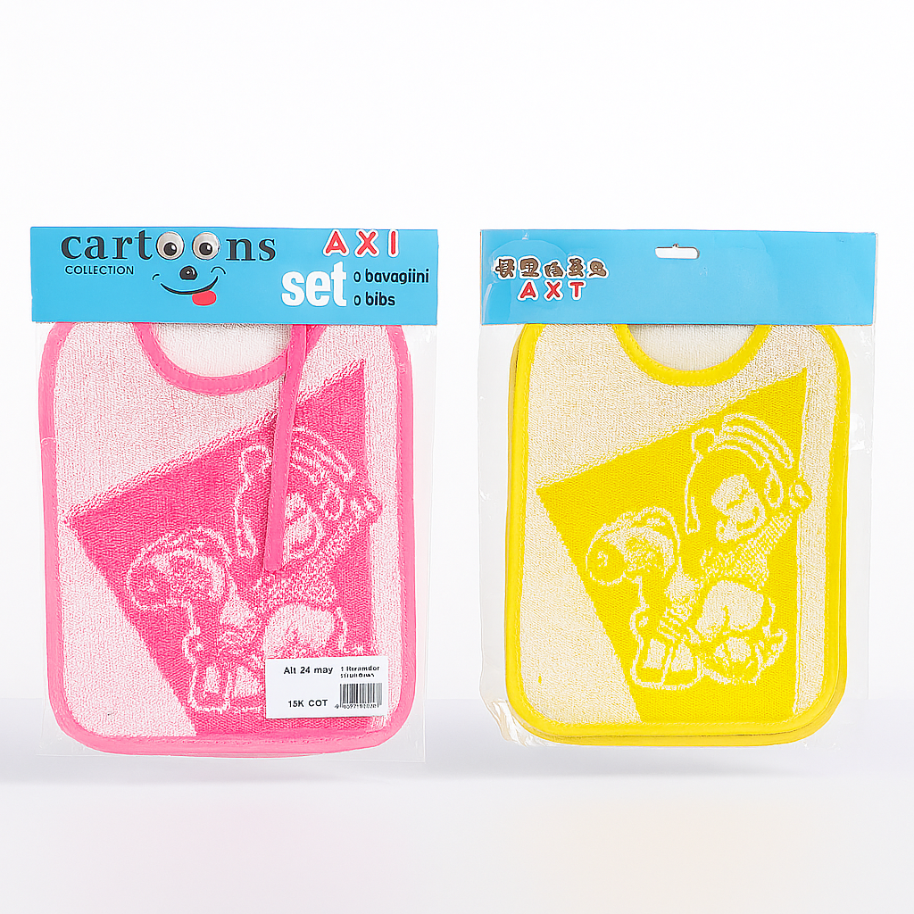 BAVETTE spugna 20 CARTOONS