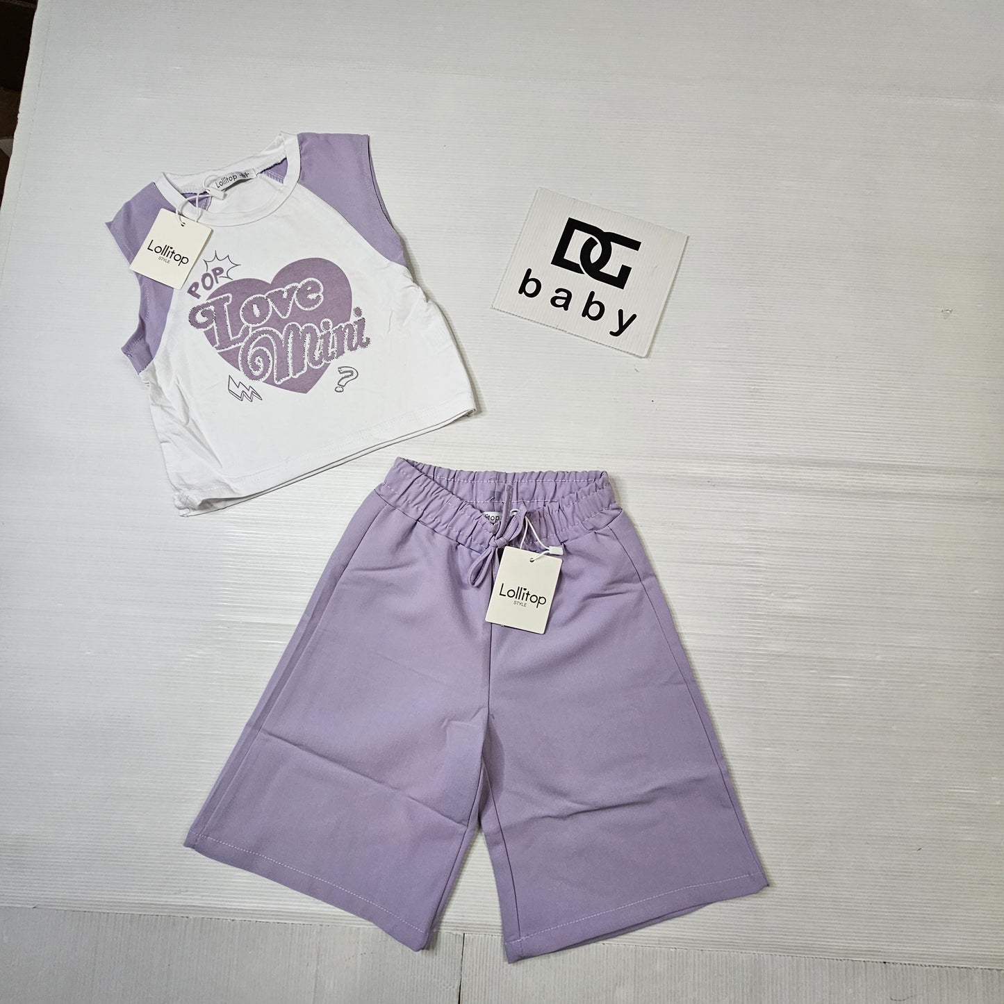 Completo Bambina “Pop Love Mini